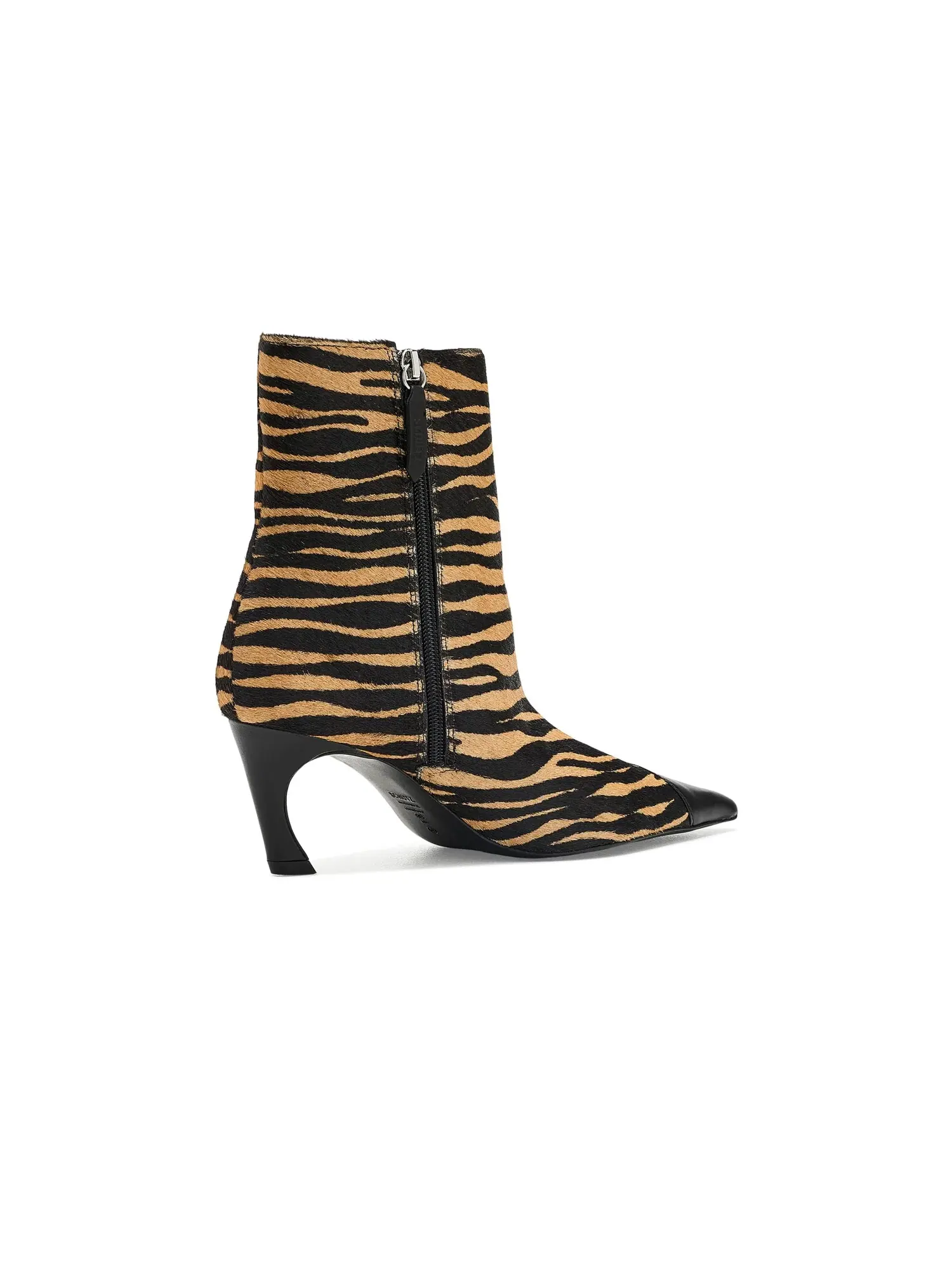 Ботинки Lexi Pull-On Booties Schutz — изображение 3 из 4, коричневый