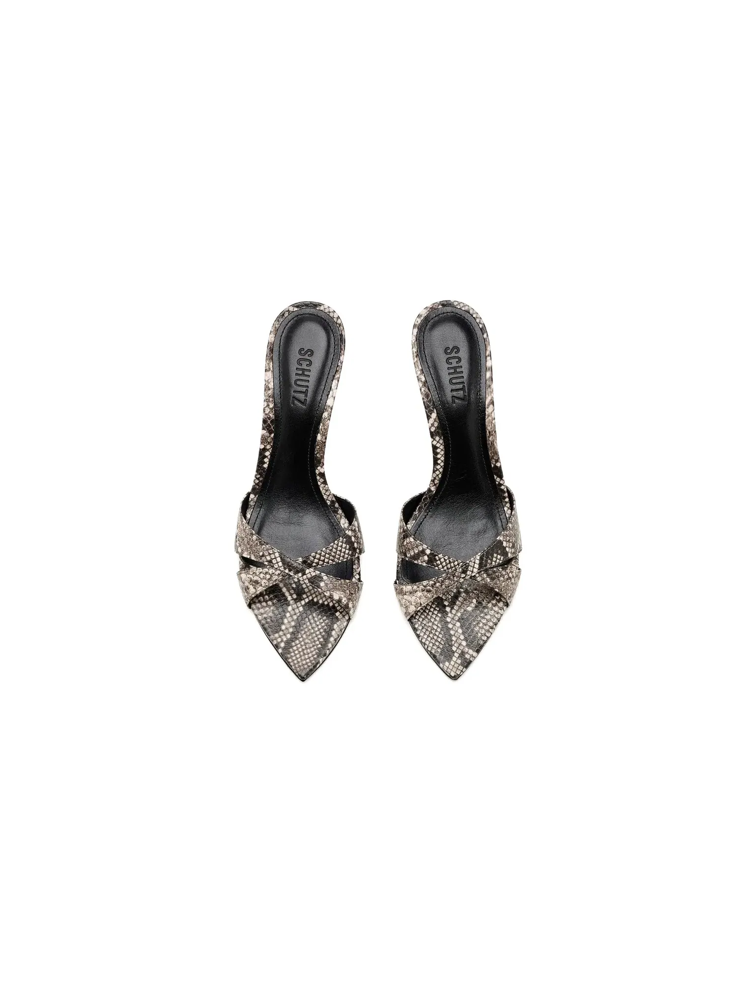 Мюли Maxie Mules Mid Schutz — изображение 2 из 4, белый