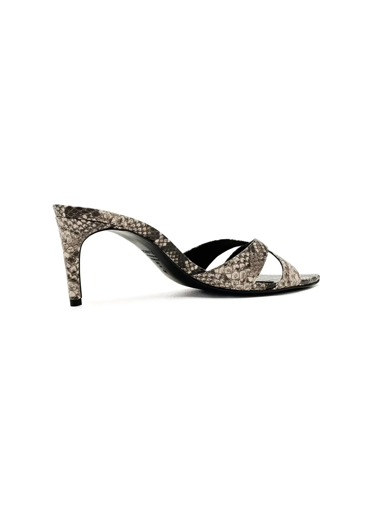 Мюли Maxie Mules Mid Schutz — изображение 3 из 4, белый