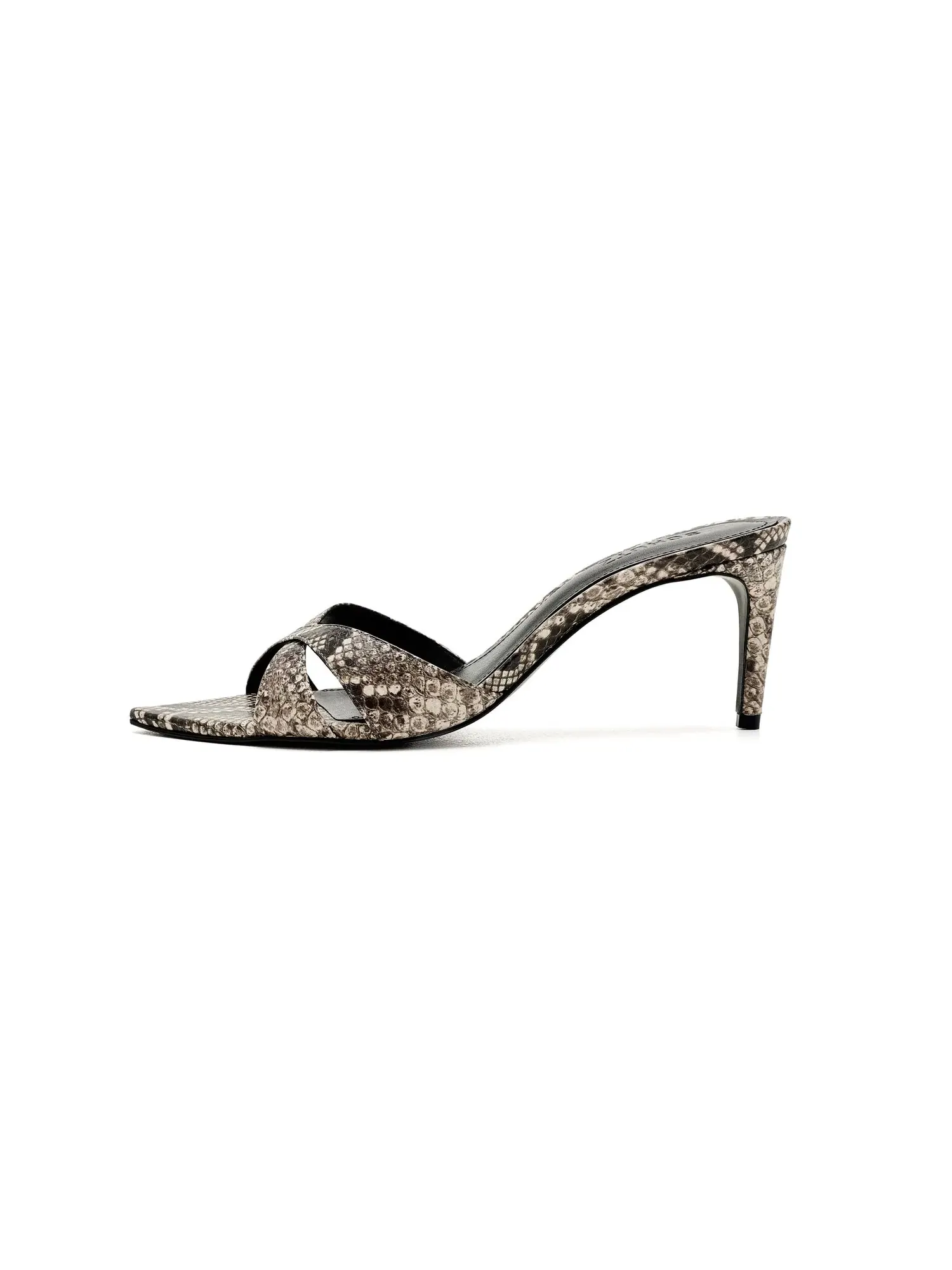 Мюли Maxie Mules Mid Schutz — изображение 4 из 4, белый
