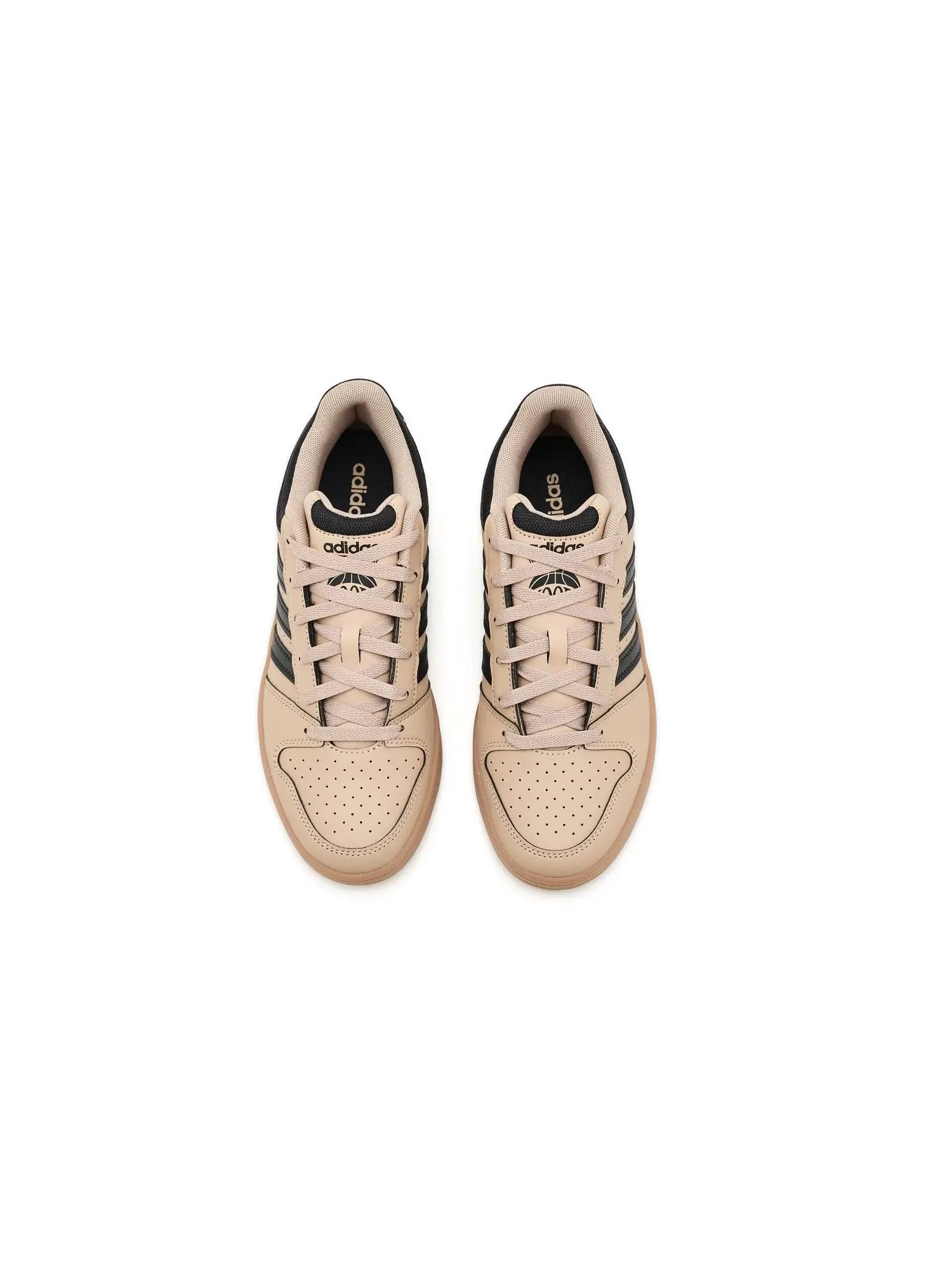 Классические баскетбольные кроссовки Hoops Adidas — изображение 2 из 4, черный