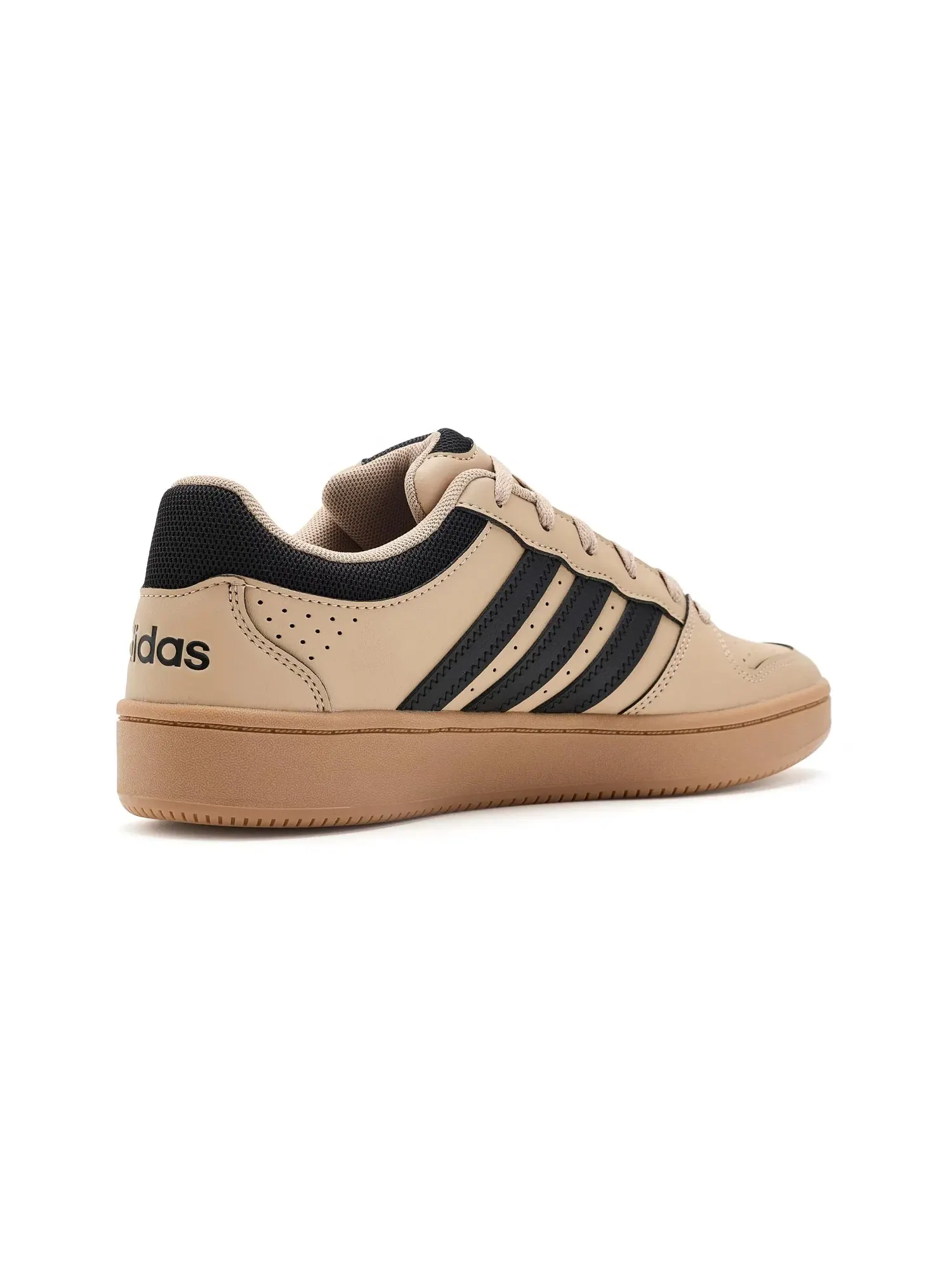 Классические баскетбольные кроссовки Hoops Adidas — изображение 3 из 4, черный