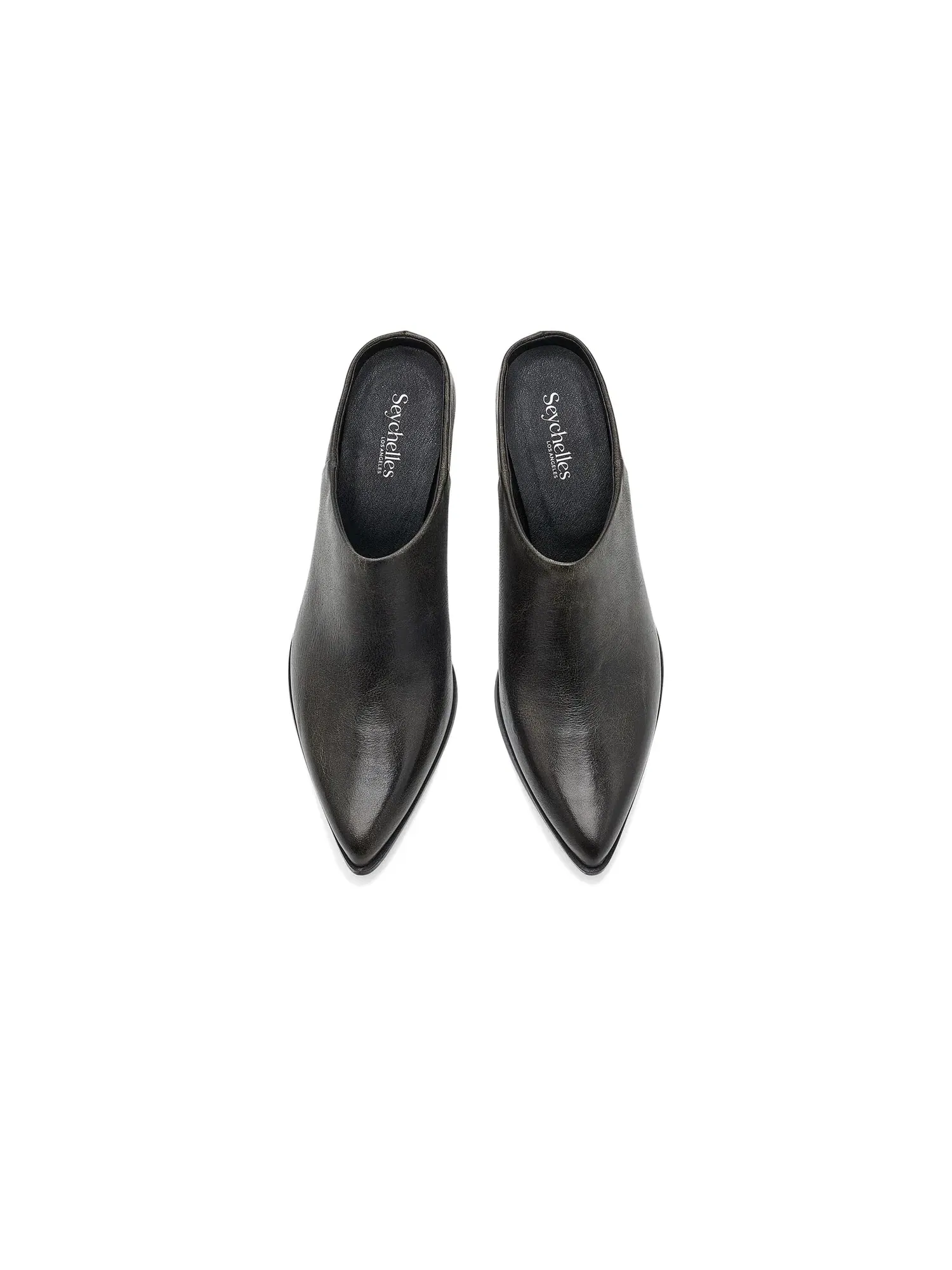 Туфли Morning Joe II Leather Seychelles — изображение 2 из 4, черный