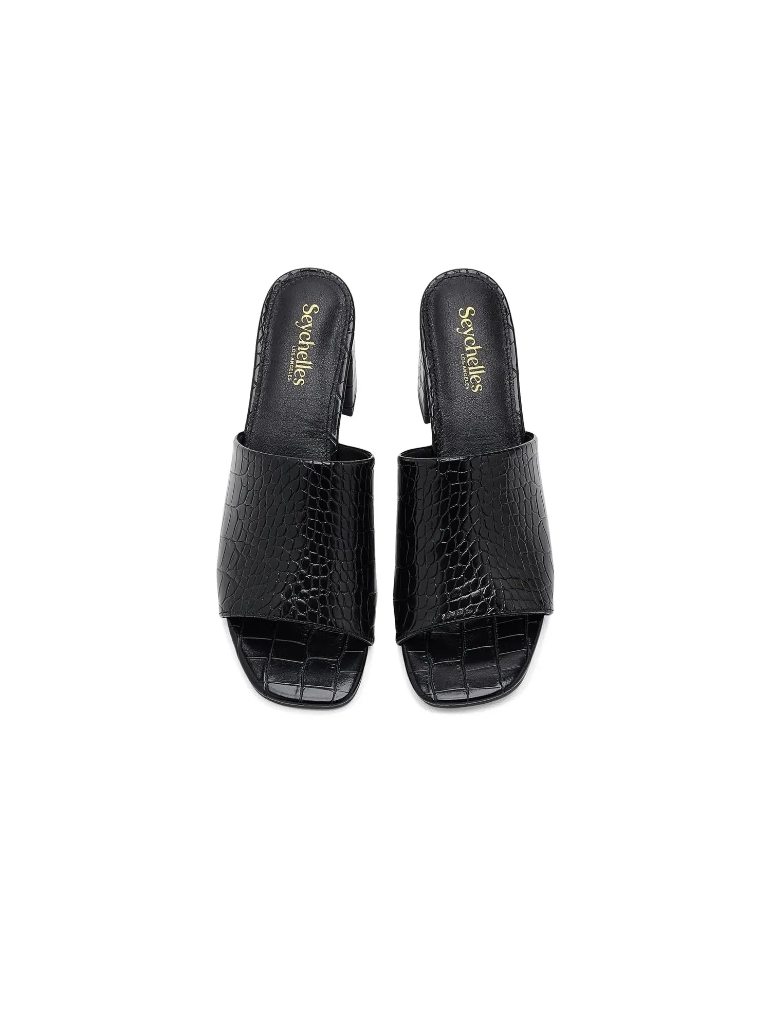Туфли Adapt 3 V-Croco Seychelles — изображение 2 из 4, черный