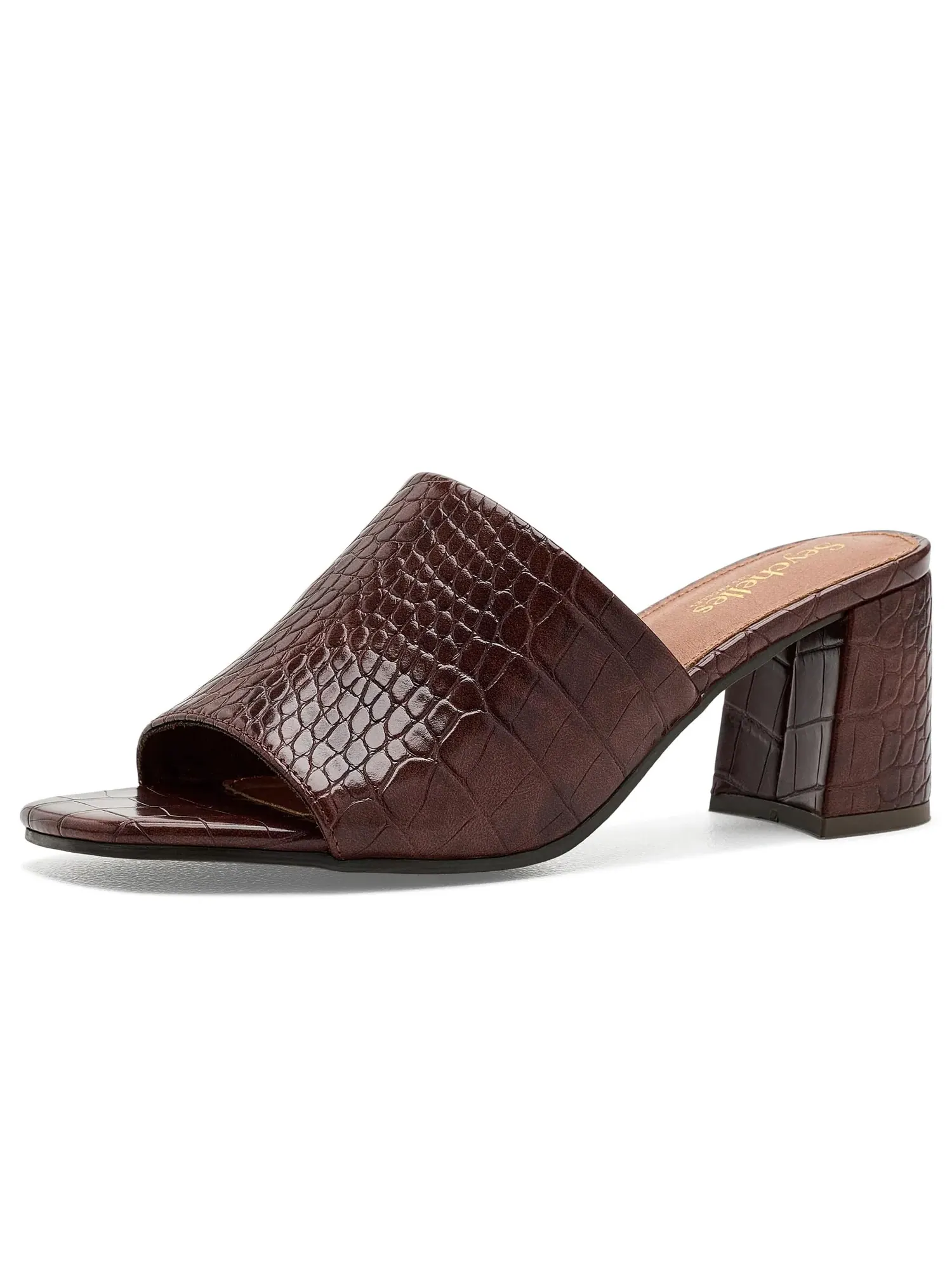 Туфли Adapt 3 V-Croco Seychelles — изображение 1 из 4, коричневый