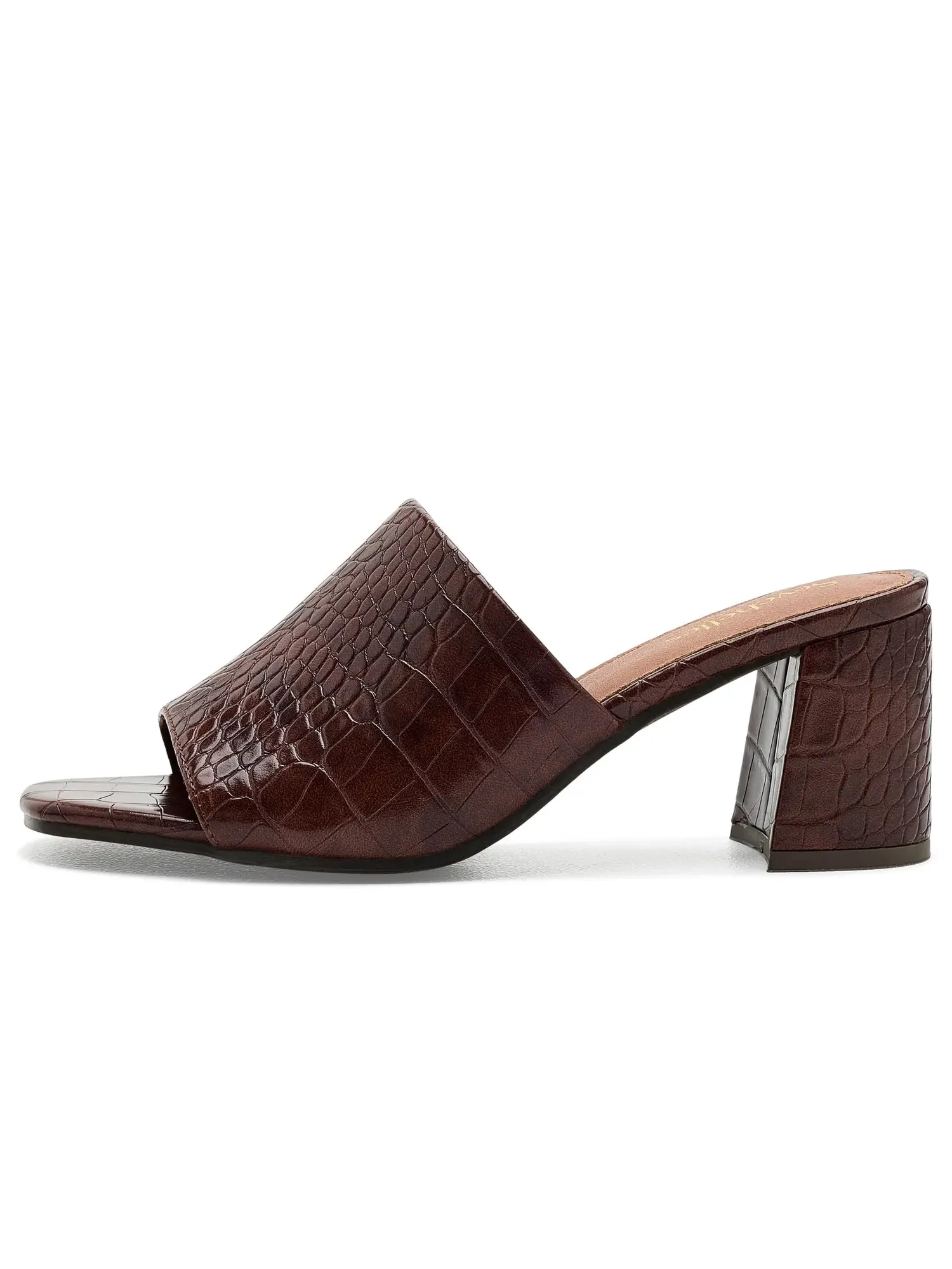 Туфли Adapt 3 V-Croco Seychelles — изображение 4 из 4, коричневый