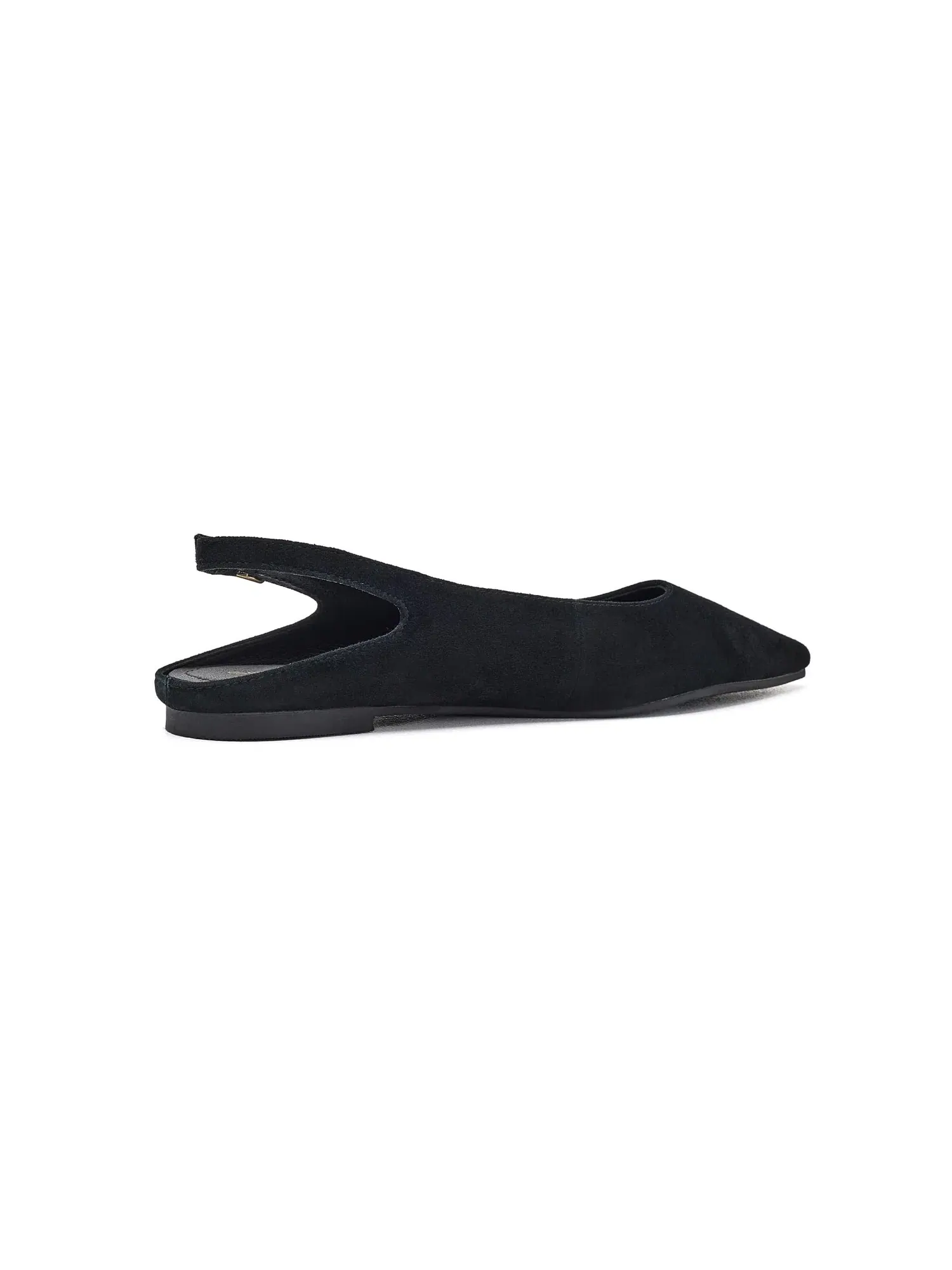 Балетки Alameda Suede Seychelles — изображение 3 из 4, черный