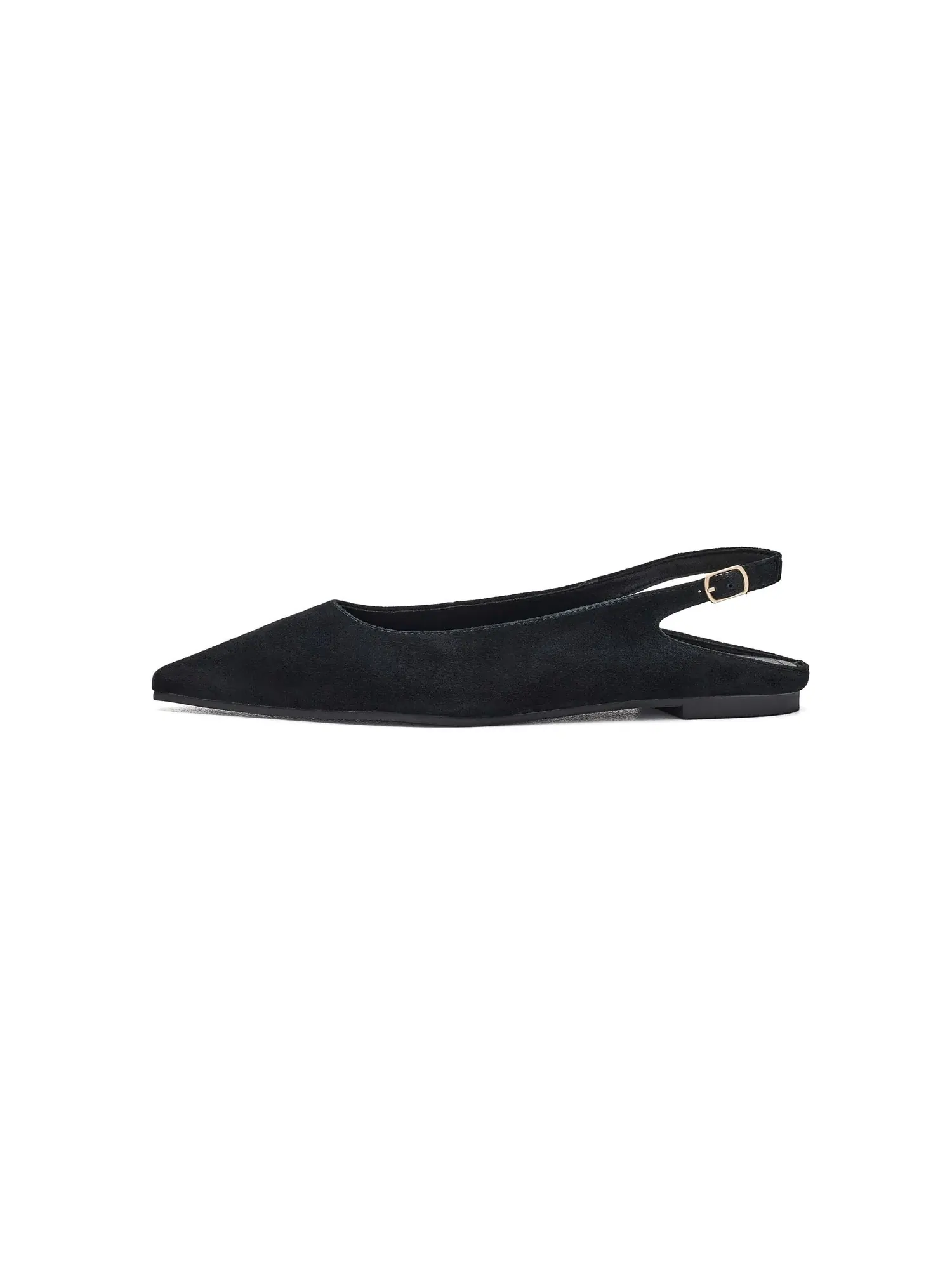 Балетки Alameda Suede Seychelles — изображение 4 из 4, черный