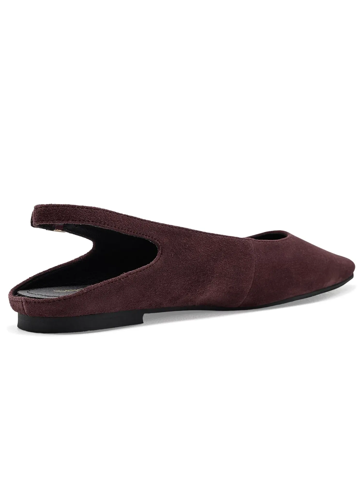 Балетки Alameda Suede Seychelles — изображение 3 из 4, бордовый