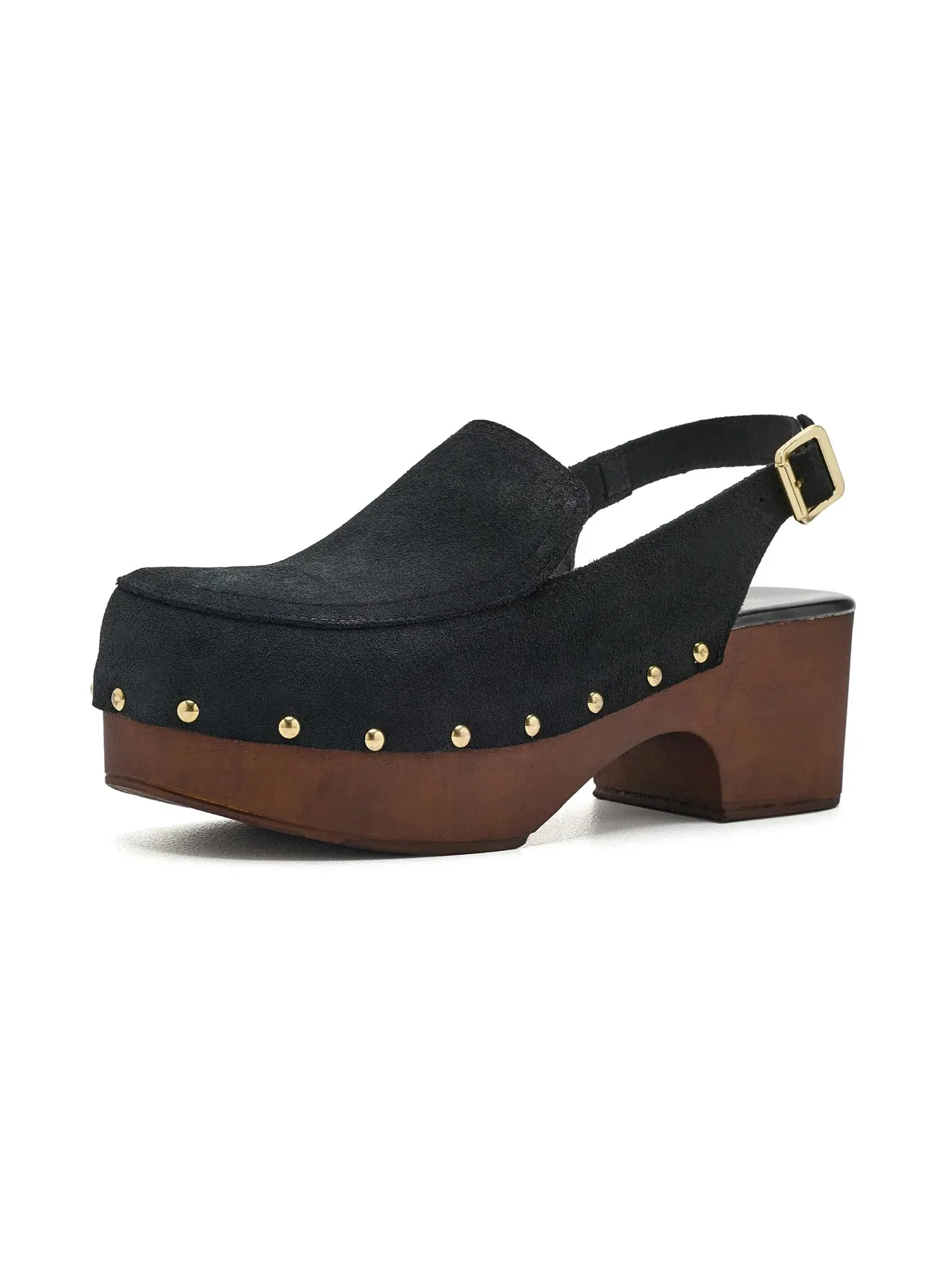 Туфли Backlot Suede Seychelles — изображение 1 из 4, черный