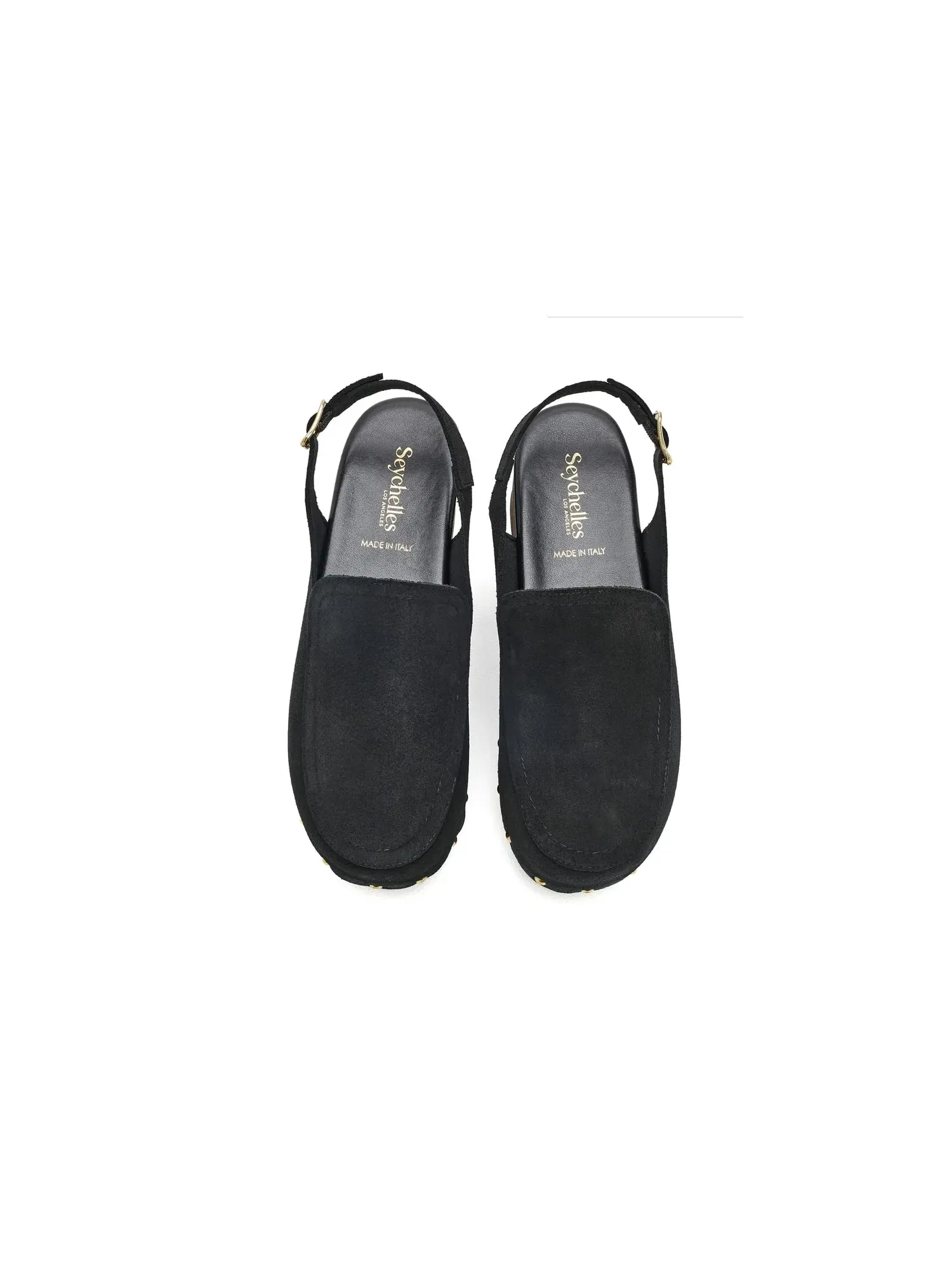 Туфли Backlot Suede Seychelles — изображение 2 из 4, черный