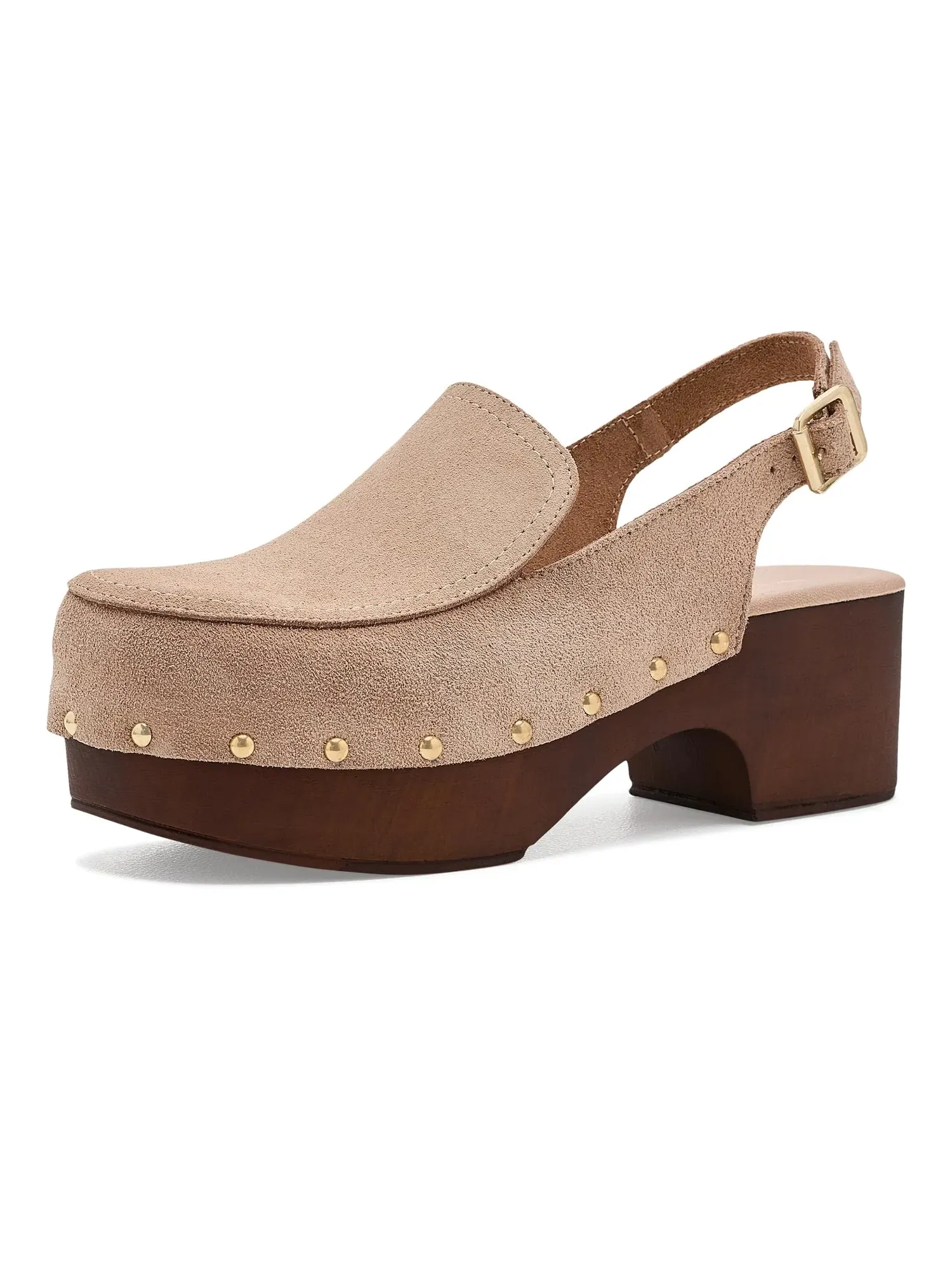 Туфли Backlot Suede Seychelles — изображение 1 из 4, тауп