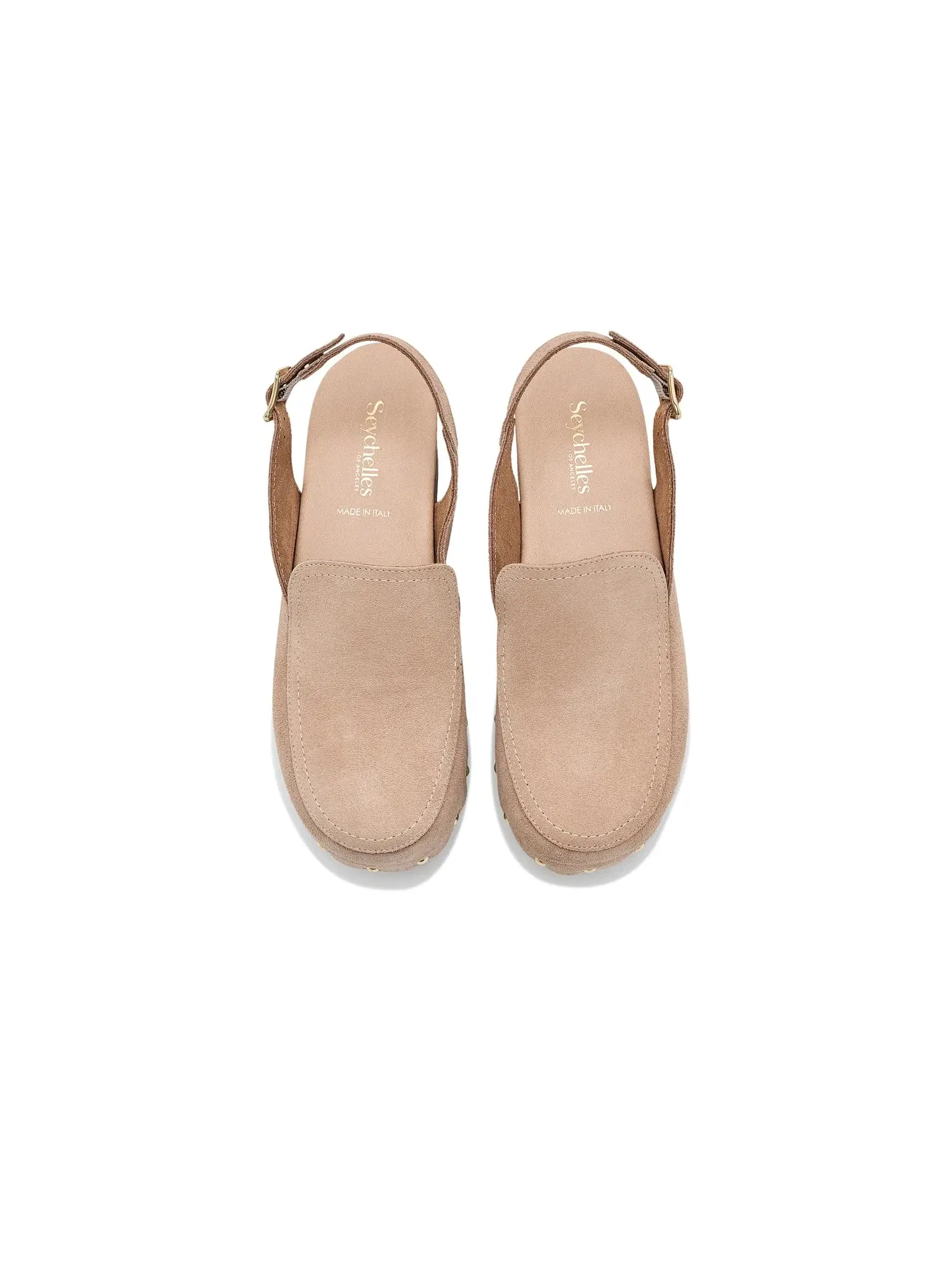 Туфли Backlot Suede Seychelles — изображение 2 из 4, тауп