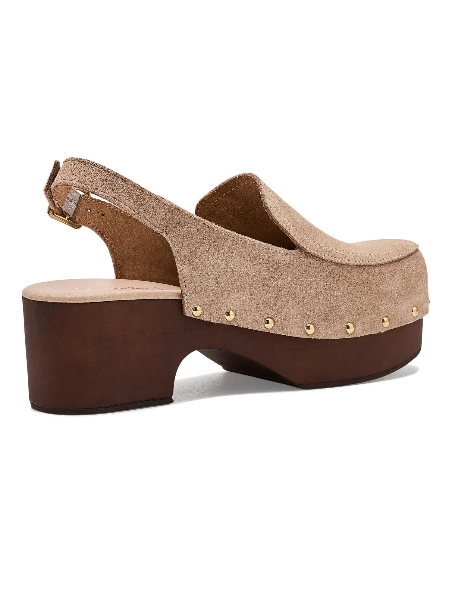 Туфли Backlot Suede Seychelles — изображение 3 из 4, тауп