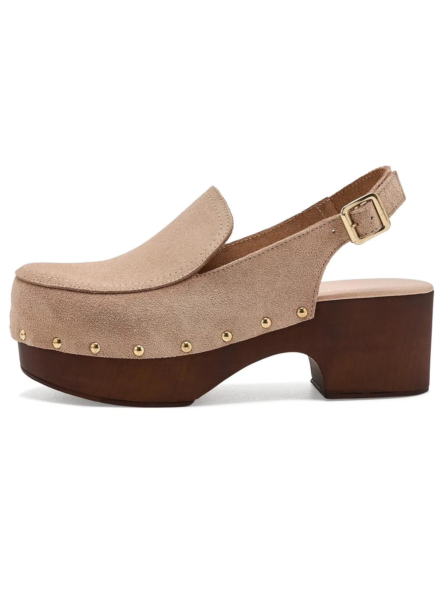 Туфли Backlot Suede Seychelles — изображение 4 из 4, тауп