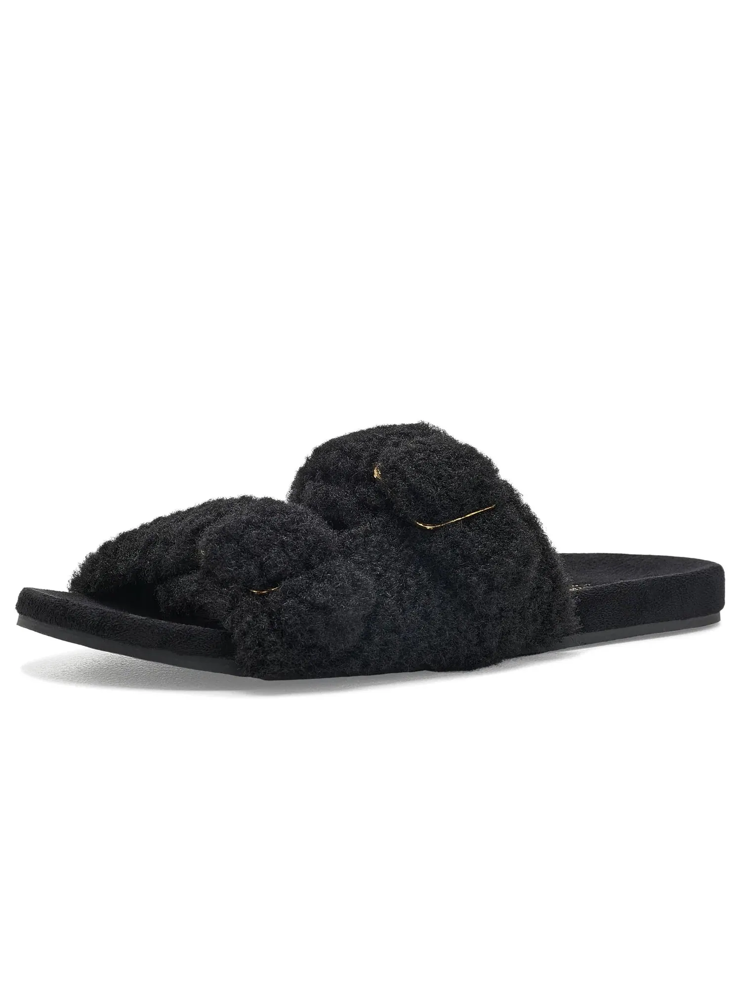Сандалии Slumber Party V-Shearling Seychelles — изображение 1 из 4, черный