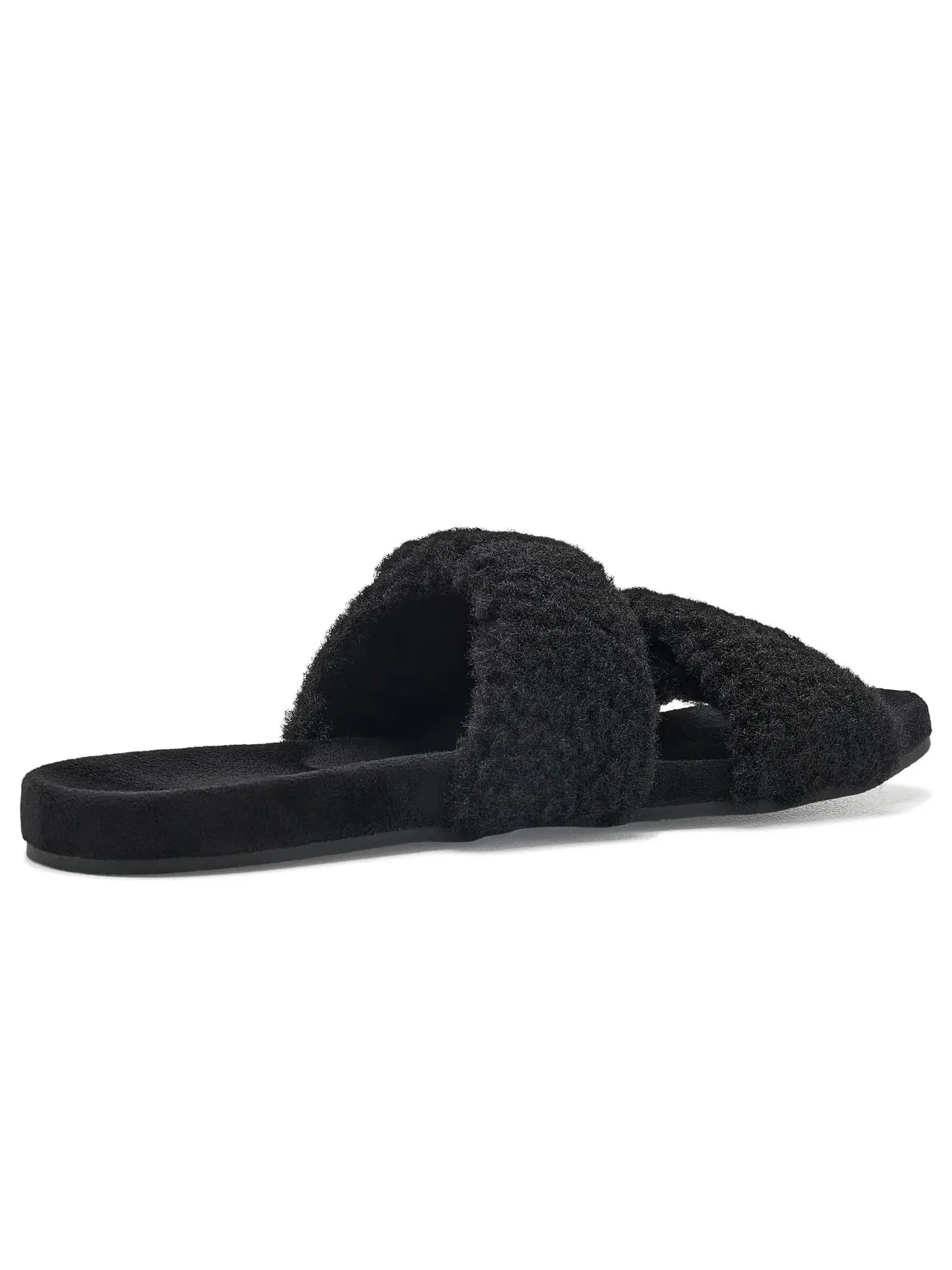 Сандалии Slumber Party V-Shearling Seychelles — изображение 3 из 4, черный