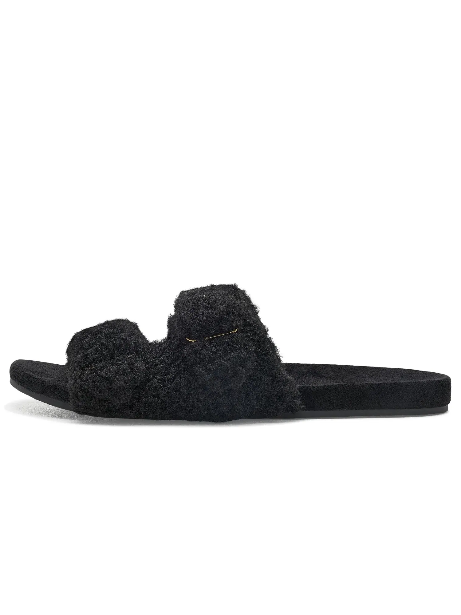 Сандалии Slumber Party V-Shearling Seychelles — изображение 4 из 4, черный
