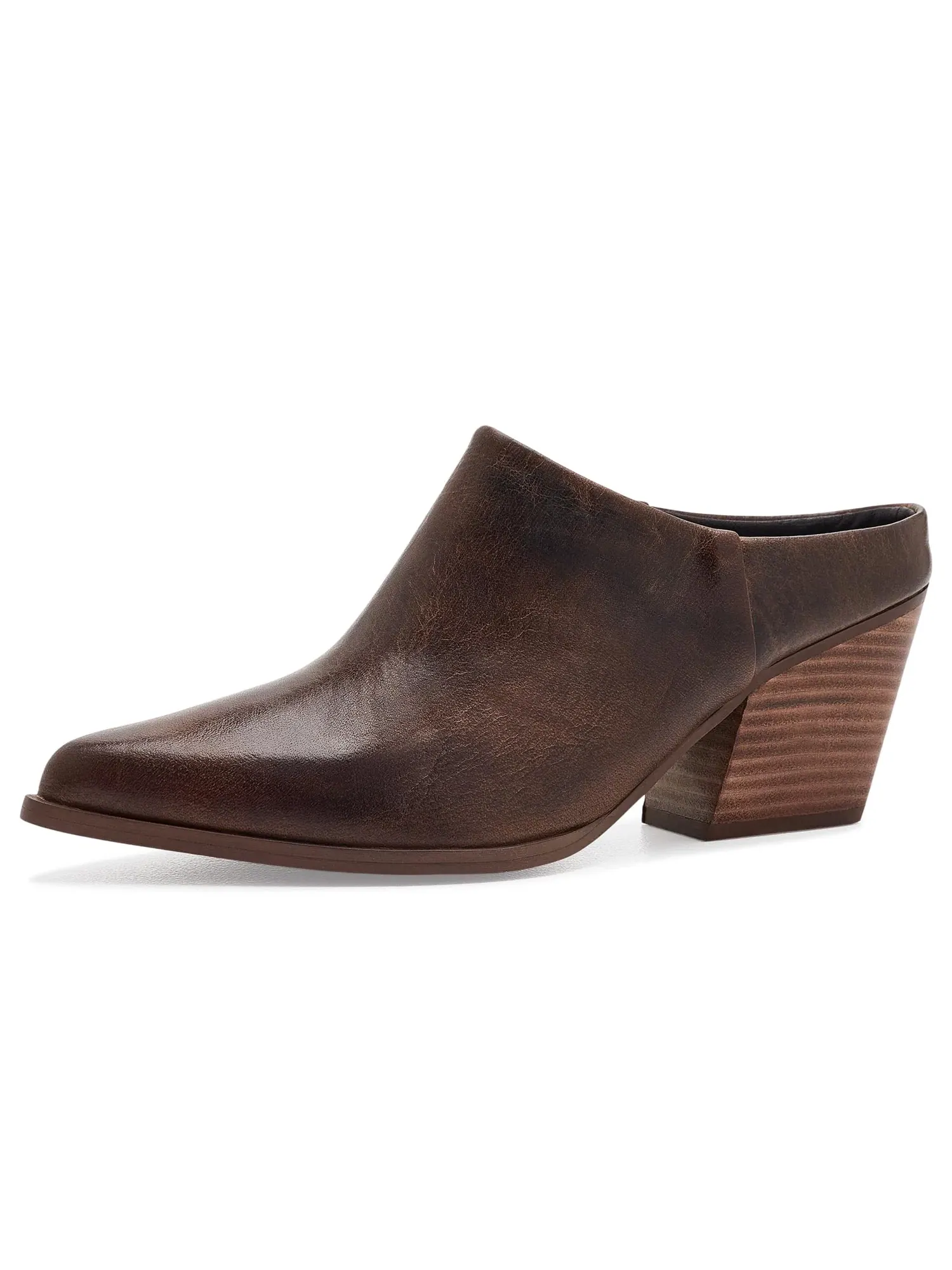 Туфли Morning Joe II Distressed Leather Seychelles — изображение 1 из 4, коричневый