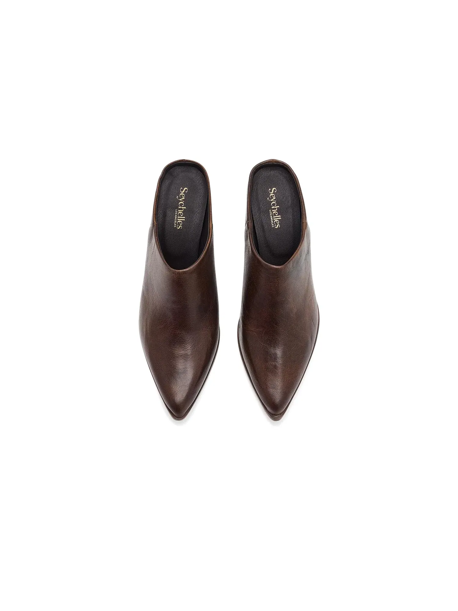 Туфли Morning Joe II Distressed Leather Seychelles — изображение 2 из 4, коричневый