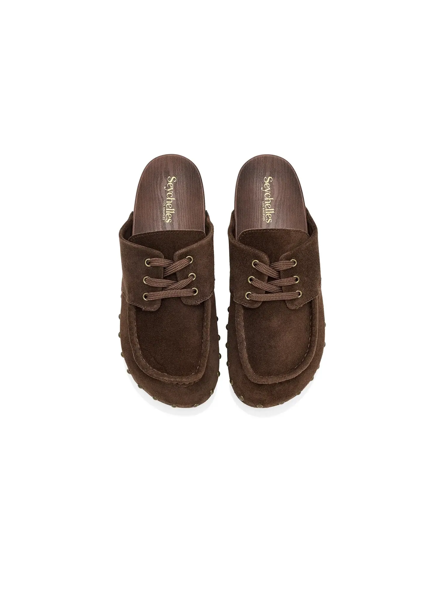 Лоферы Soak It In Suede Seychelles — изображение 2 из 4, коричневый