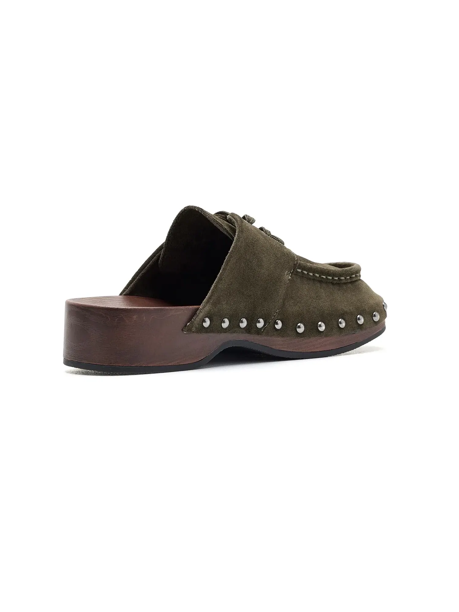 Лоферы Soak It In Suede Seychelles — изображение 3 из 4, оливковый