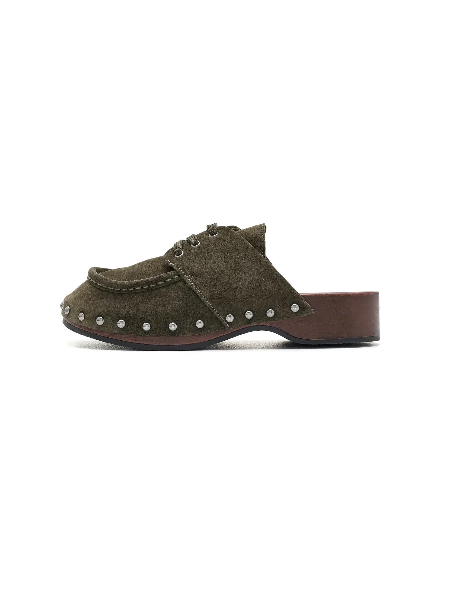 Лоферы Soak It In Suede Seychelles — изображение 4 из 4, оливковый