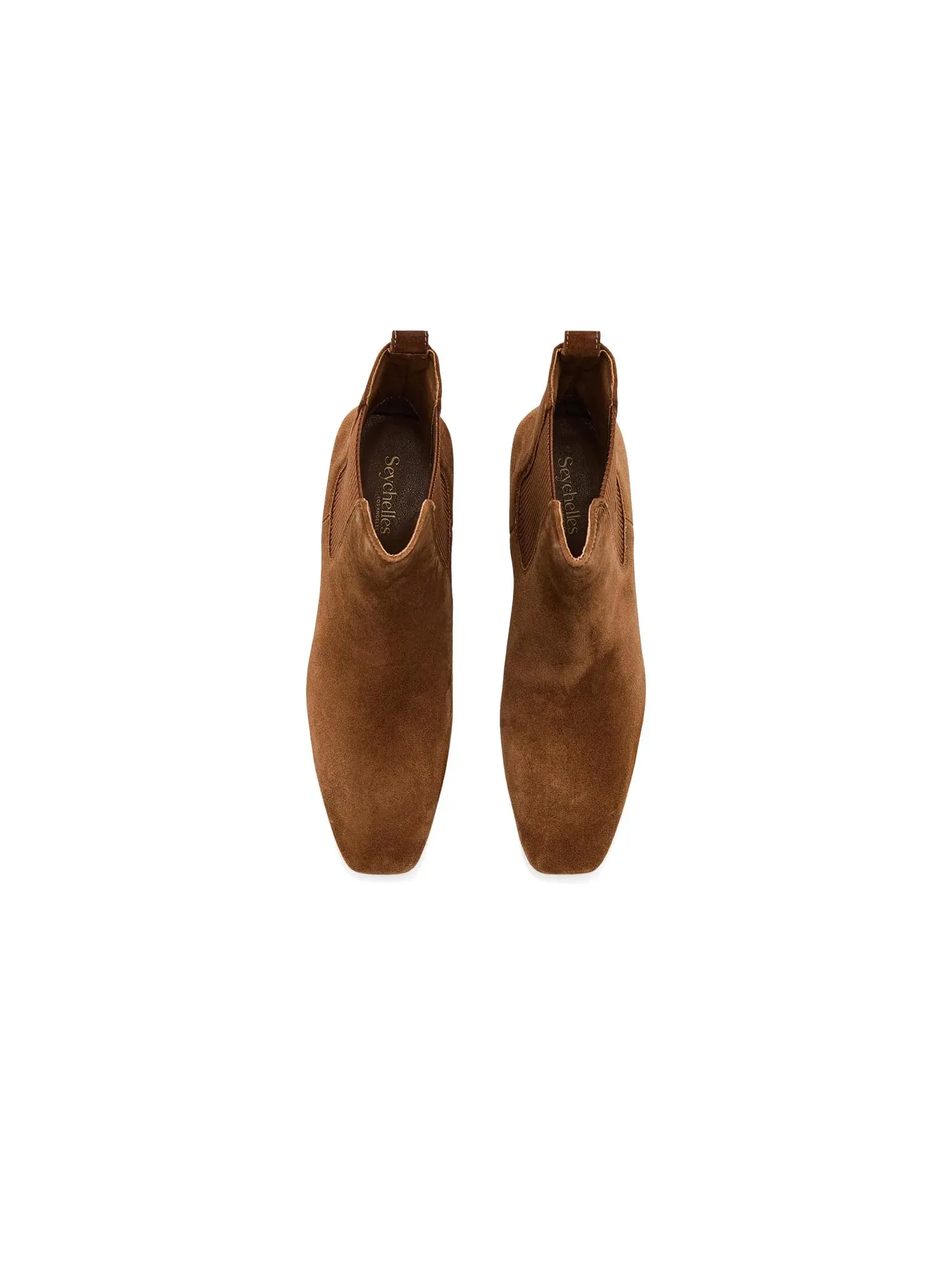 Ботинки Josie II Suede Seychelles — изображение 2 из 4, коричневый
