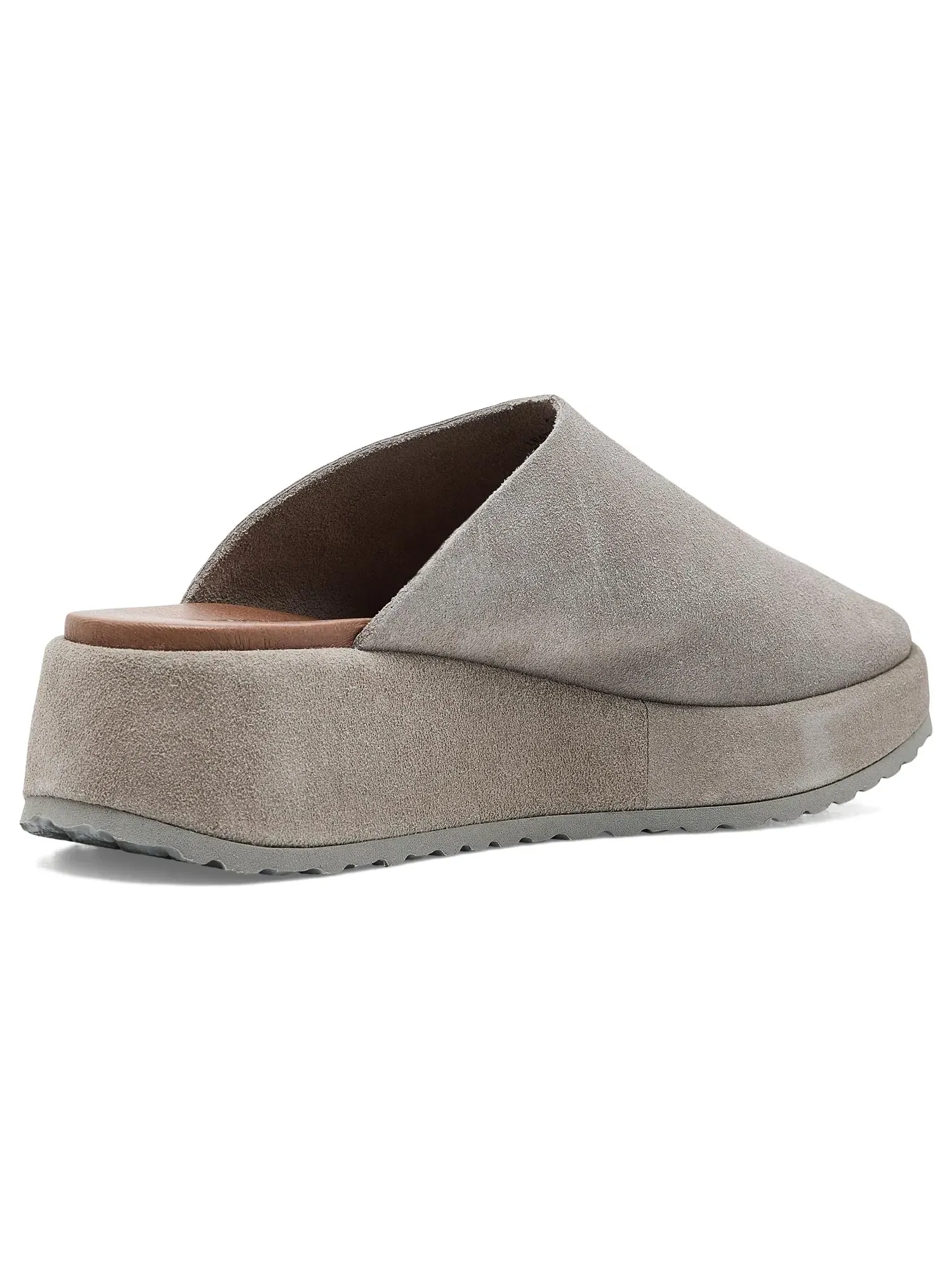 Сабо из замши Come Away with Me Suede Seychelles — изображение 3 из 4, песочный