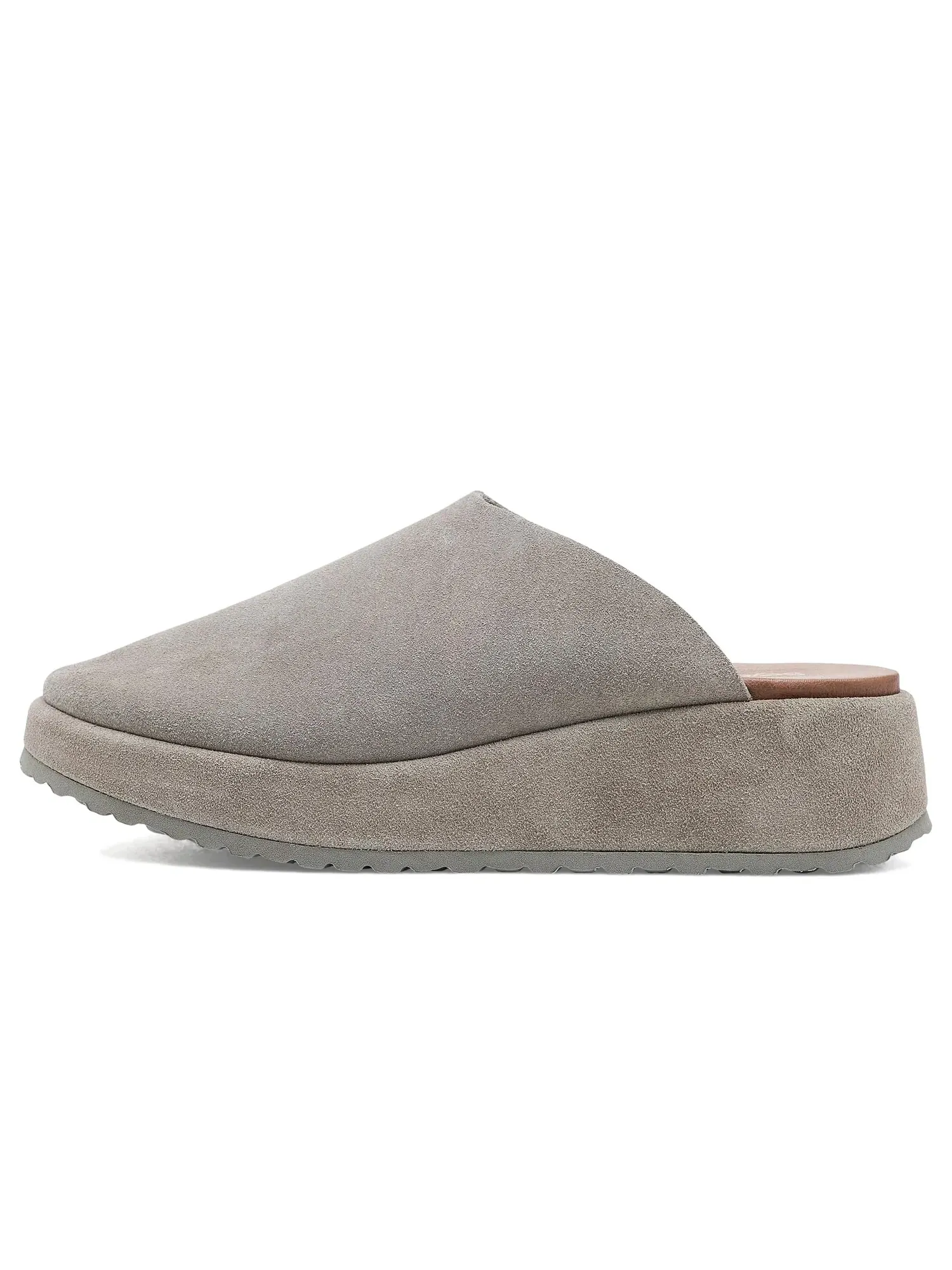 Сабо из замши Come Away with Me Suede Seychelles — изображение 4 из 4, песочный