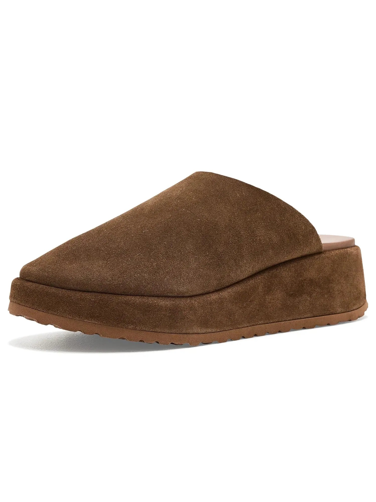 Сабо из замши Come Away with Me Suede Seychelles — изображение 1 из 4, коричневый