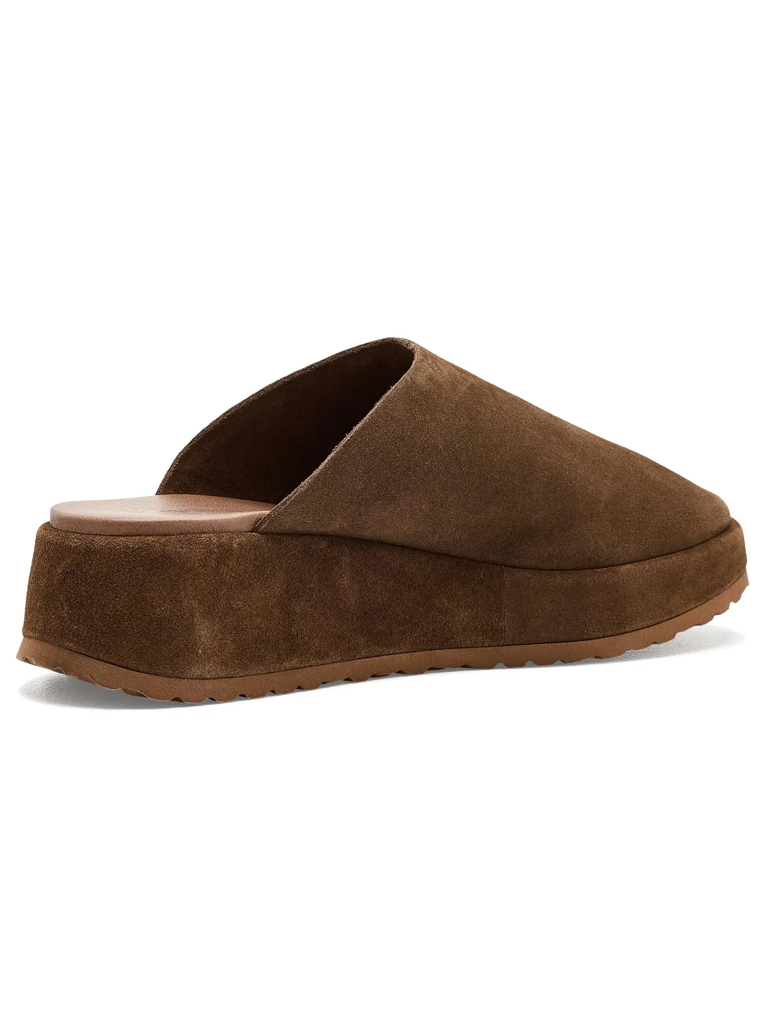 Сабо из замши Come Away with Me Suede Seychelles — изображение 3 из 4, коричневый