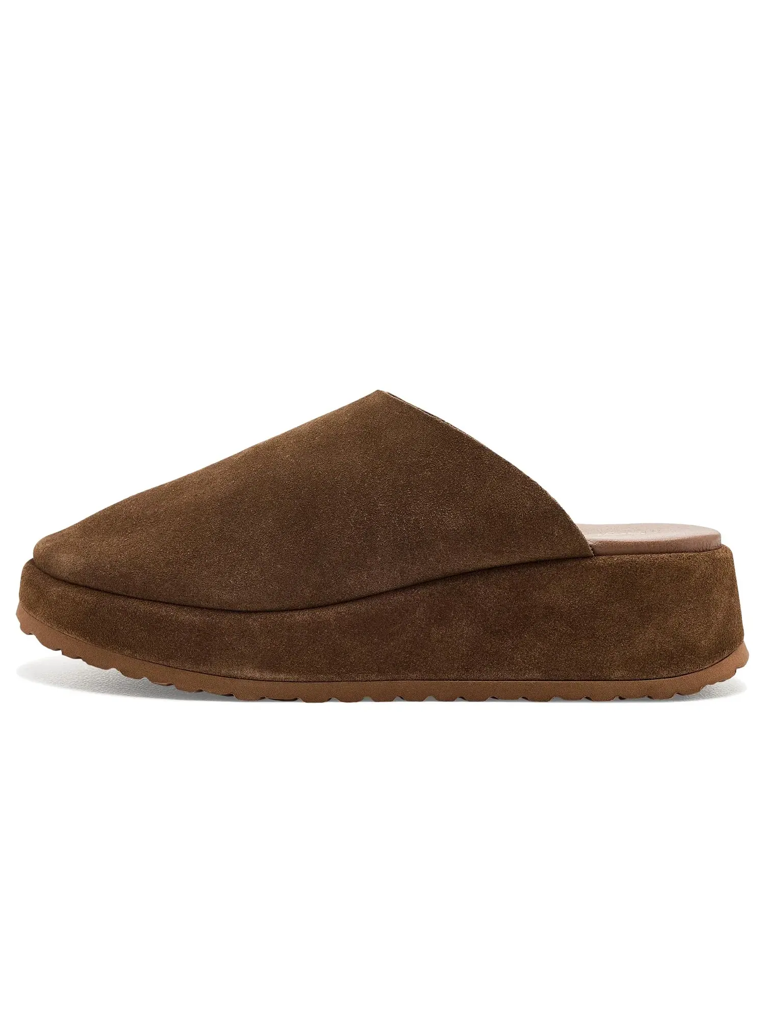 Сабо из замши Come Away with Me Suede Seychelles — изображение 4 из 4, коричневый