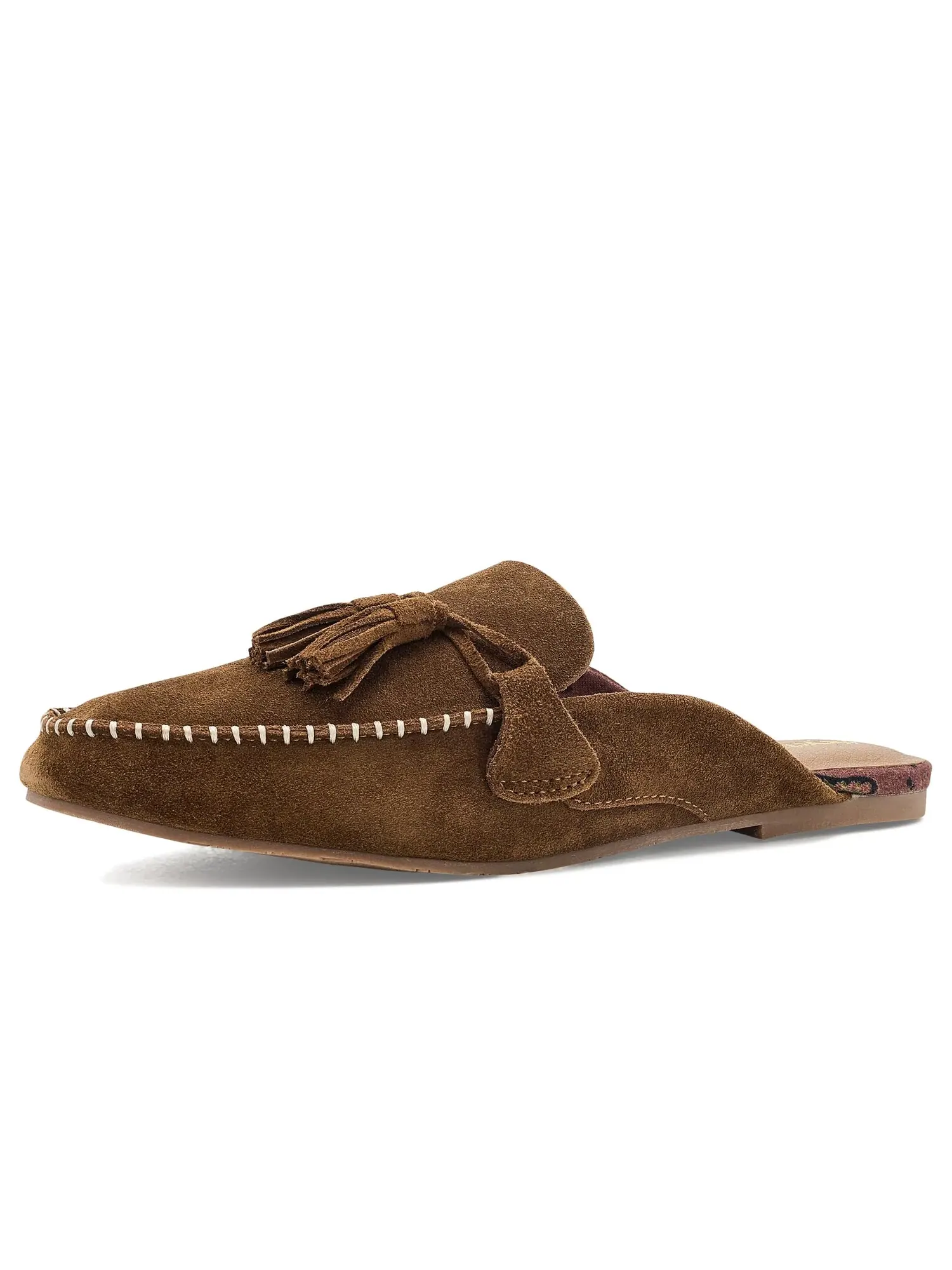 Лоферы Silverlake Suede Seychelles — изображение 1 из 4, бежевый