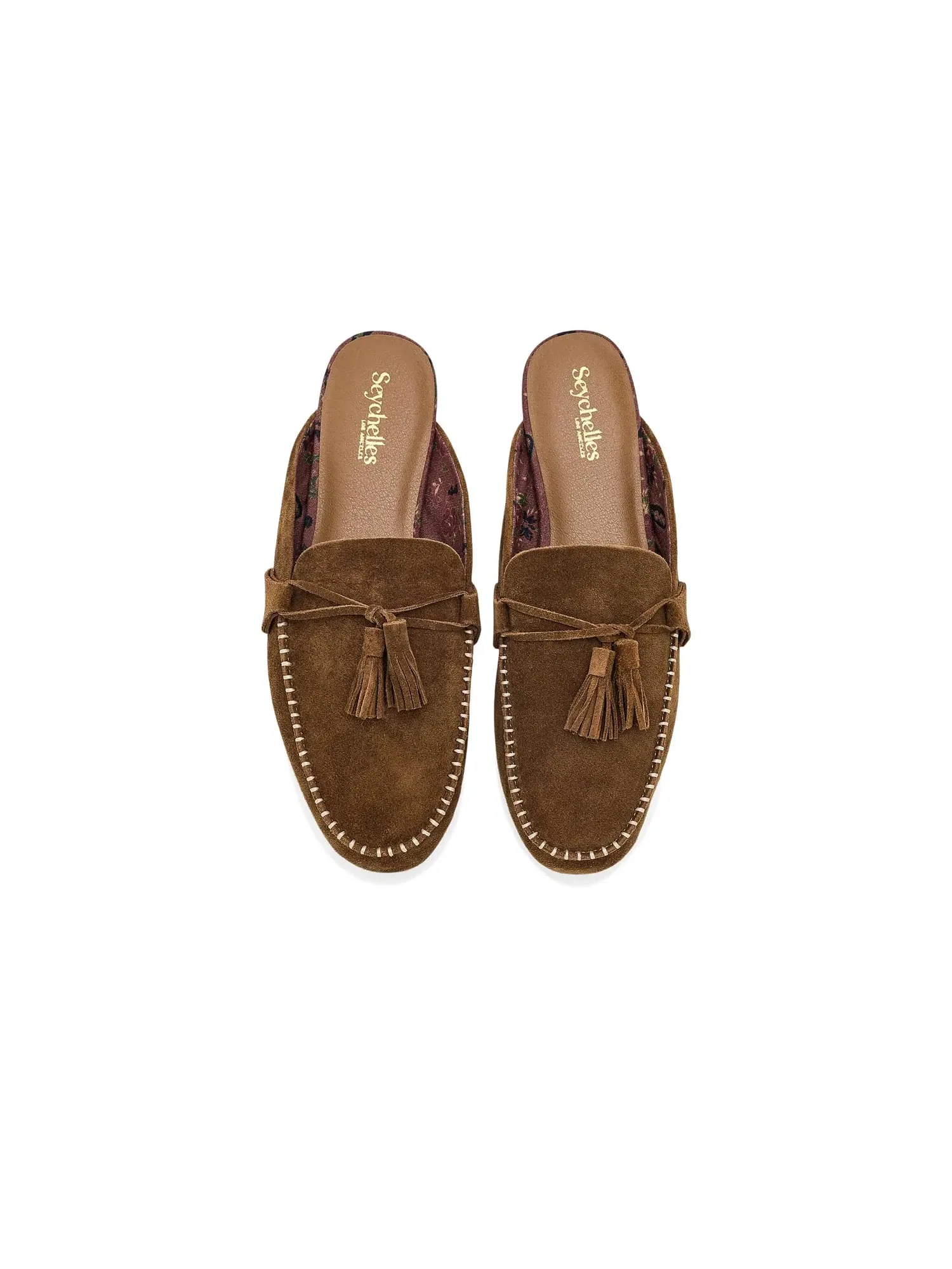 Лоферы Silverlake Suede Seychelles — изображение 2 из 4, бежевый