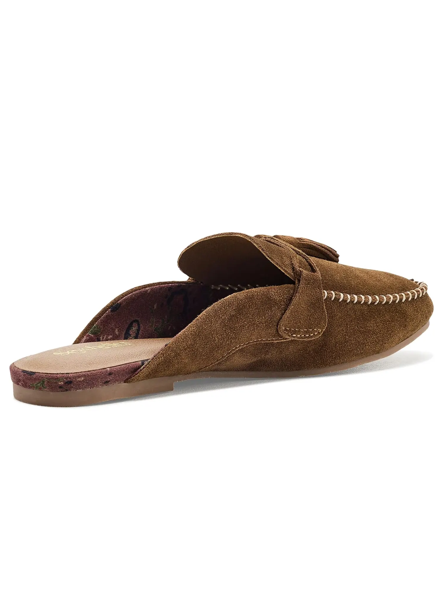 Лоферы Silverlake Suede Seychelles — изображение 3 из 4, бежевый
