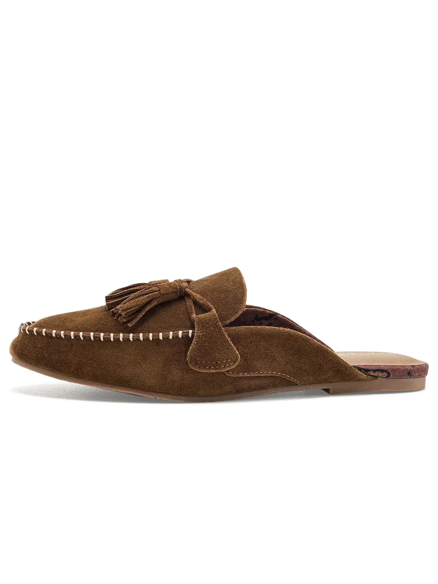 Лоферы Silverlake Suede Seychelles — изображение 4 из 4, бежевый