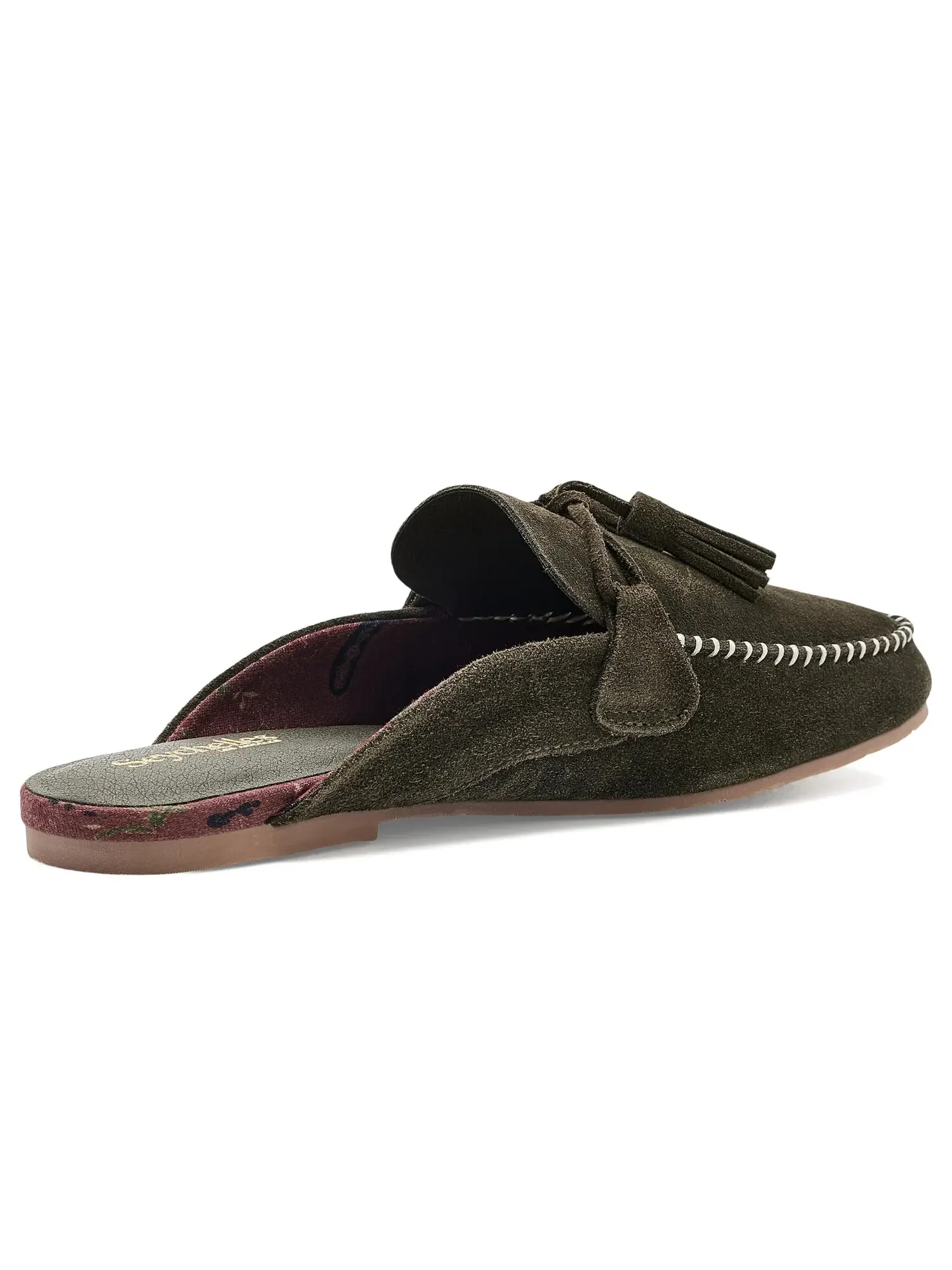 Лоферы Silverlake Suede Seychelles — изображение 3 из 4, оливковый