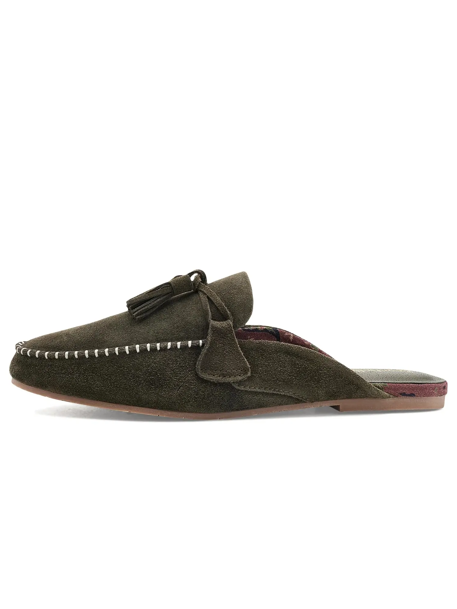 Лоферы Silverlake Suede Seychelles — изображение 4 из 4, оливковый
