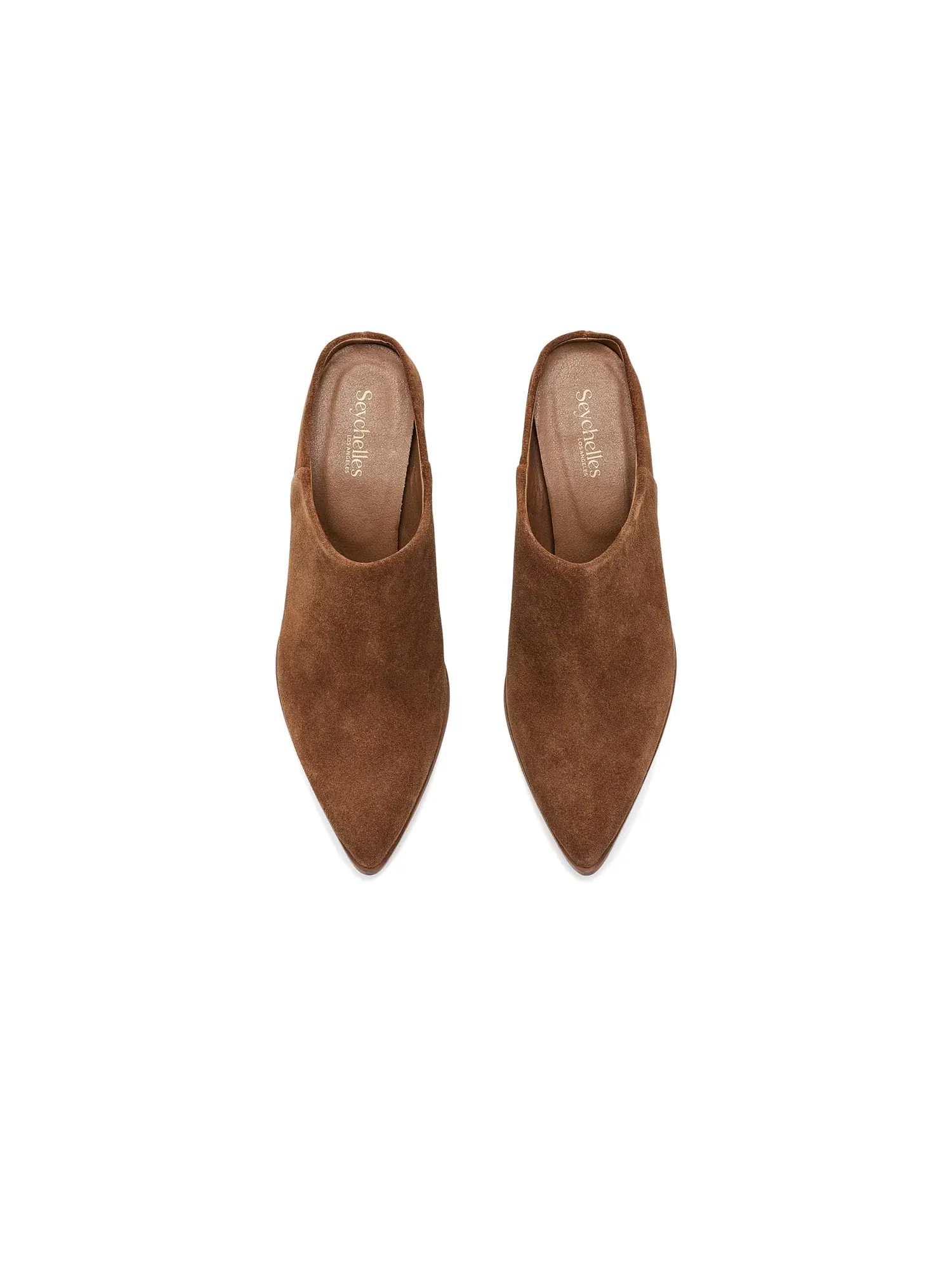 Туфли Morning Joe II Suede Seychelles — изображение 2 из 4, бежевый