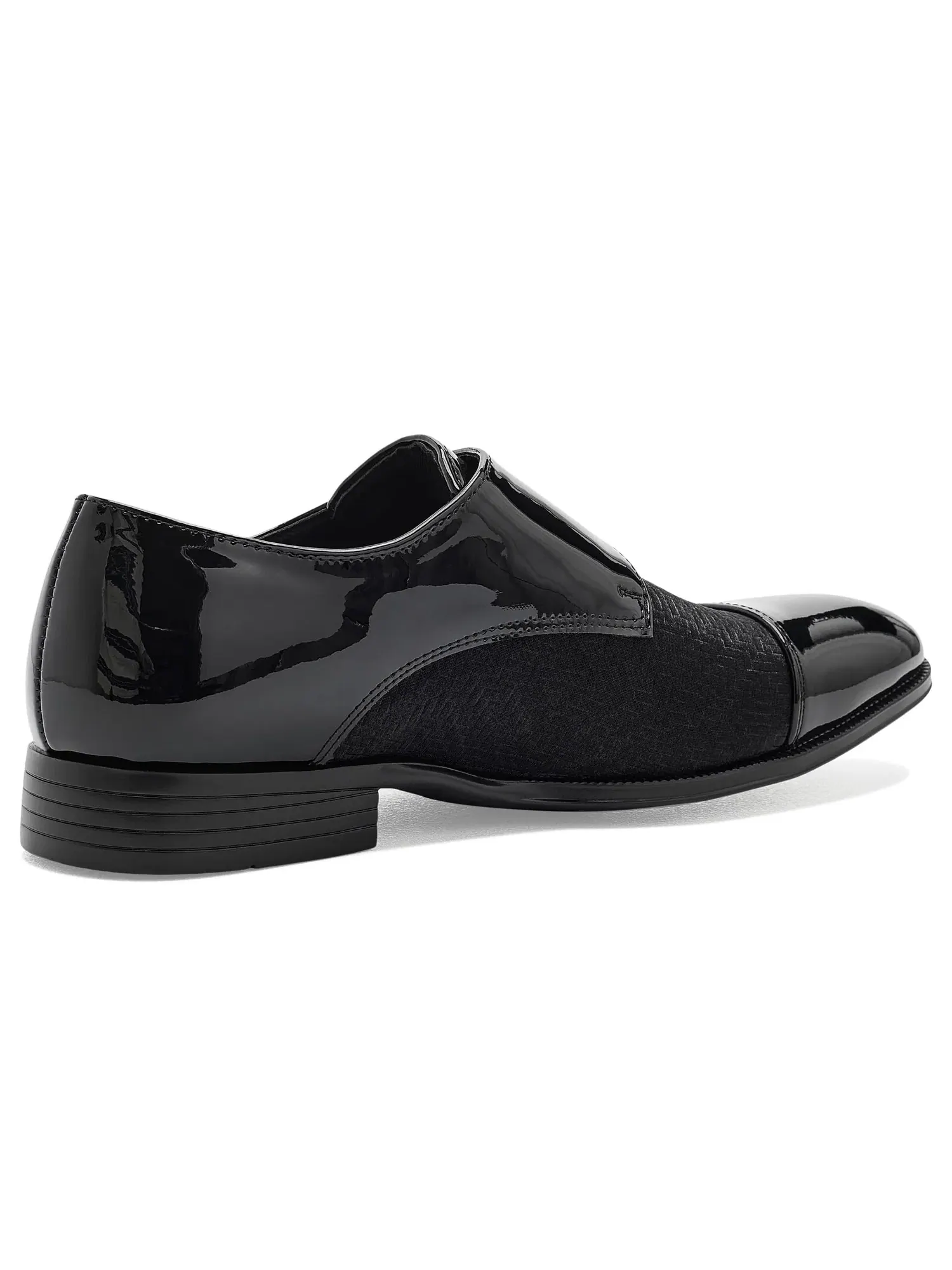 Лоферы Sutherland Cap Toe Monk Strap Stacy Adams — изображение 3 из 4, черный