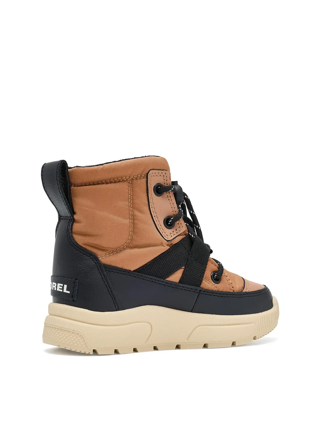 Водонепроницаемые ботинки Whitney III Mid Waterproof (для маленьких детей) Sorel Kids — изображение 3 из 4, серый