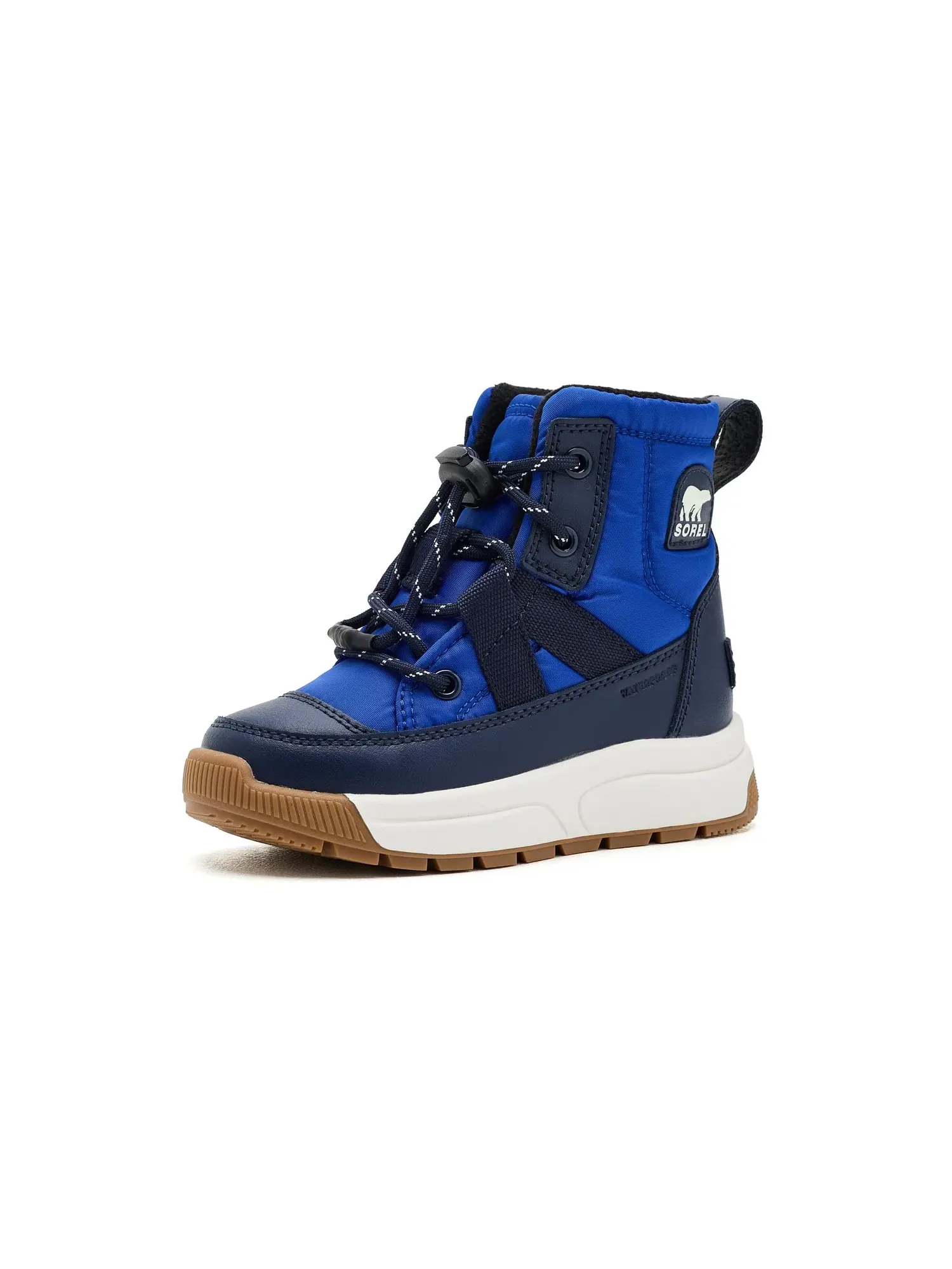 Водонепроницаемые ботинки Whitney III Mid Waterproof (для маленьких детей) Sorel Kids — синий