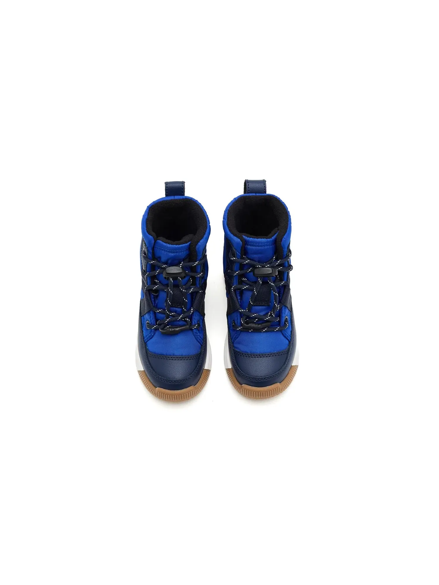 Водонепроницаемые ботинки Whitney III Mid Waterproof (для маленьких детей) Sorel Kids — изображение 2 из 4, темно-синий