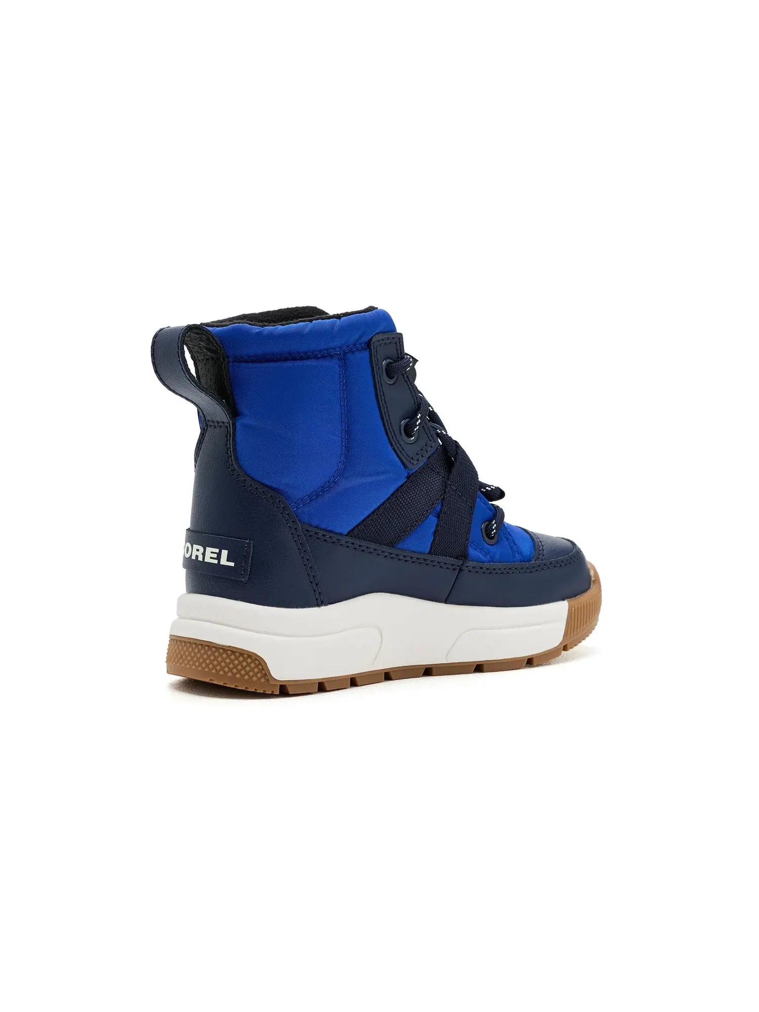 Водонепроницаемые ботинки Whitney III Mid Waterproof (для маленьких детей) Sorel Kids — изображение 3 из 4, темно-синий