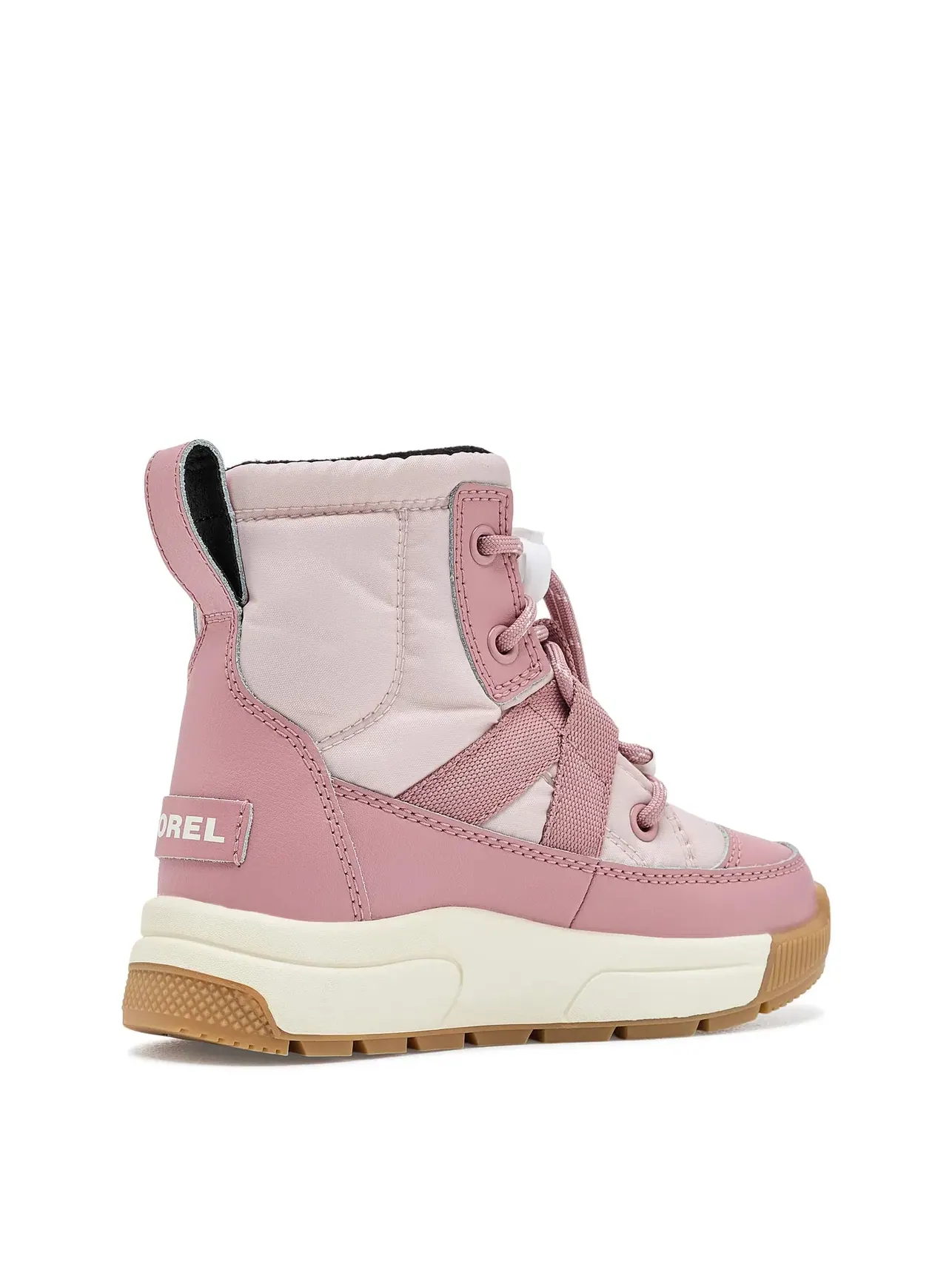 Водонепроницаемые ботинки Whitney III Mid Waterproof (для маленьких детей) Sorel Kids — изображение 3 из 4, розовый/розовый