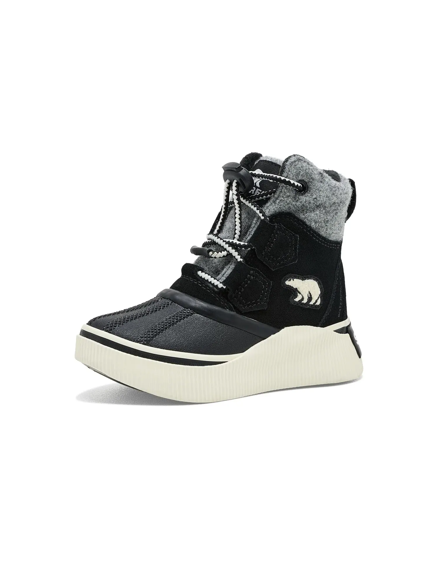 Водонепроницаемые ботинки Out N About IV Chillz Waterproof (для маленьких детей) Sorel Kids — черный