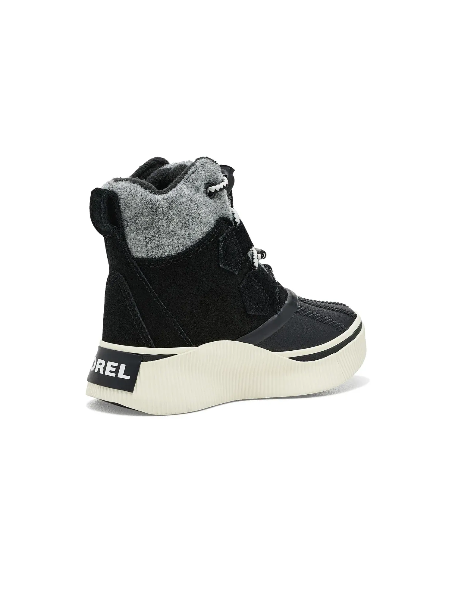 Водонепроницаемые ботинки Out N About IV Chillz Waterproof (для маленьких детей) Sorel Kids — изображение 3 из 4, черный