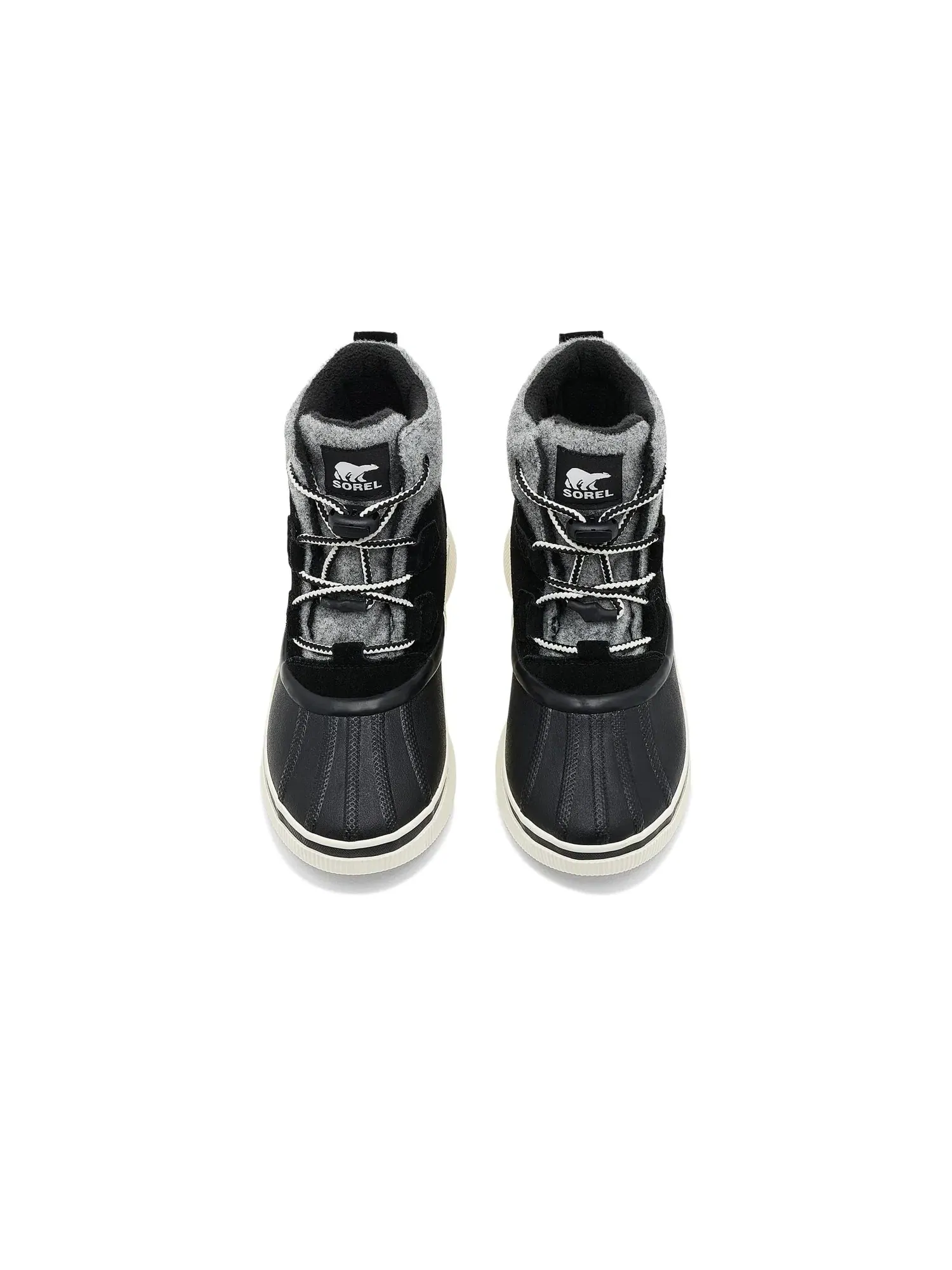 Водонепроницаемые ботинки Out N About IV Chillz Waterproof (для больших детей) Sorel Kids — изображение 2 из 4, черный