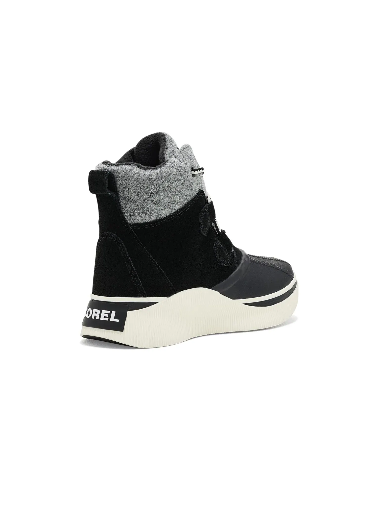 Водонепроницаемые ботинки Out N About IV Chillz Waterproof (для больших детей) Sorel Kids — изображение 3 из 4, черный